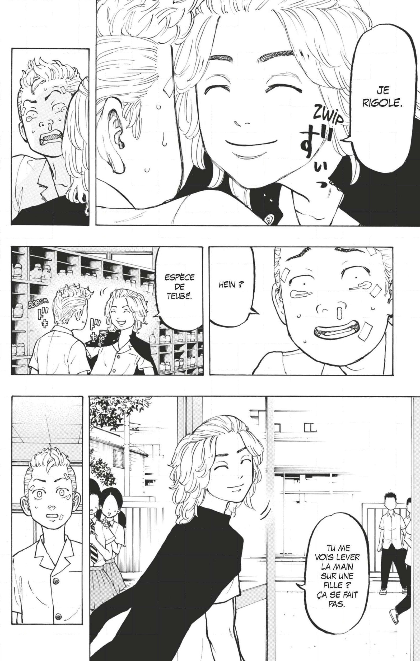 Read Tokyo Revengers FR Manga Online