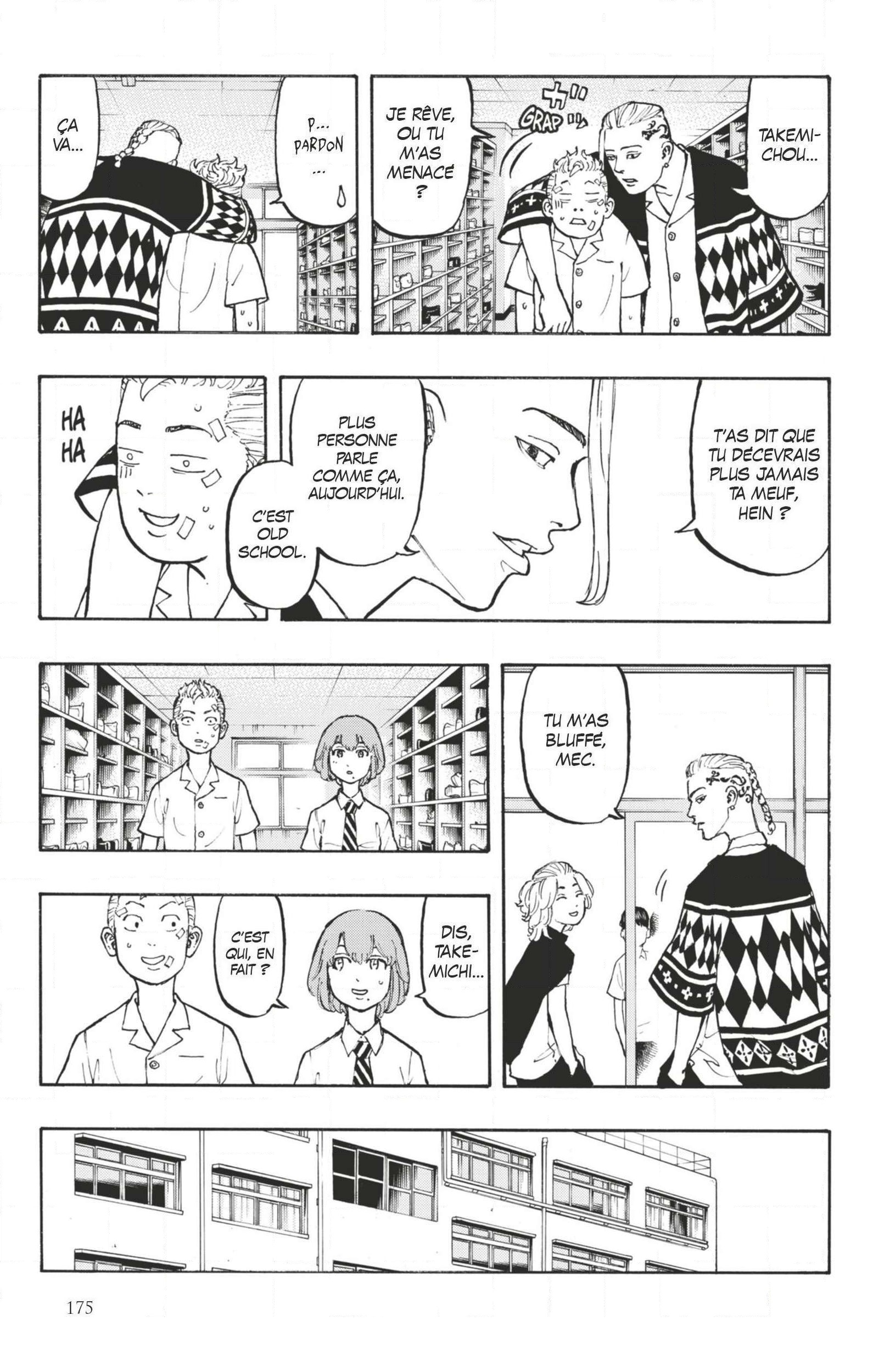 Read Tokyo Revengers FR Manga Online