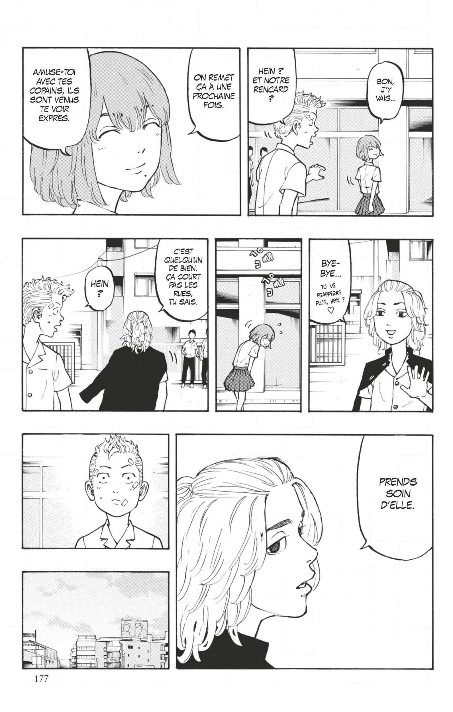 Read Tokyo Revengers FR Manga Online