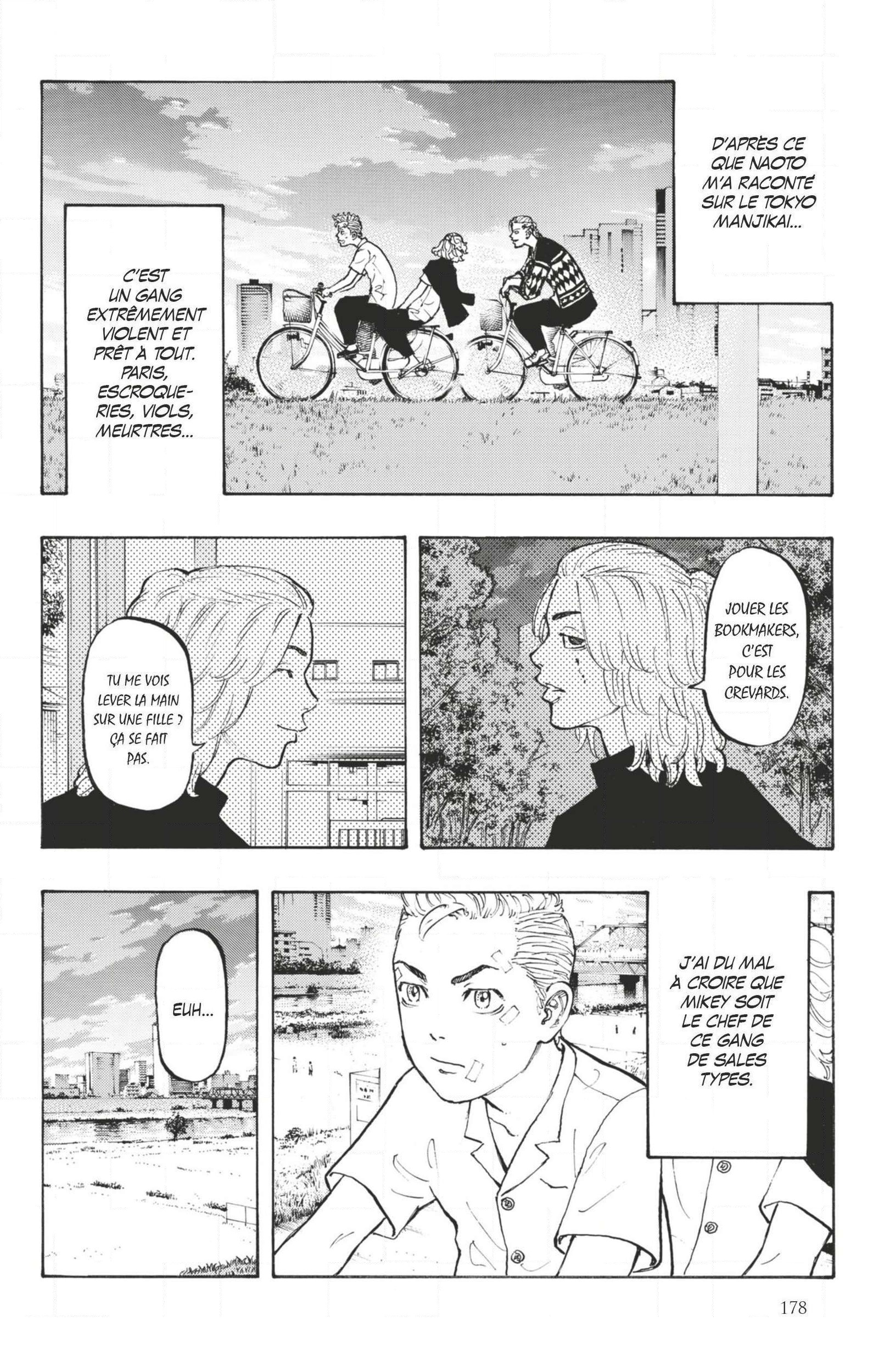 Read Tokyo Revengers FR Manga Online