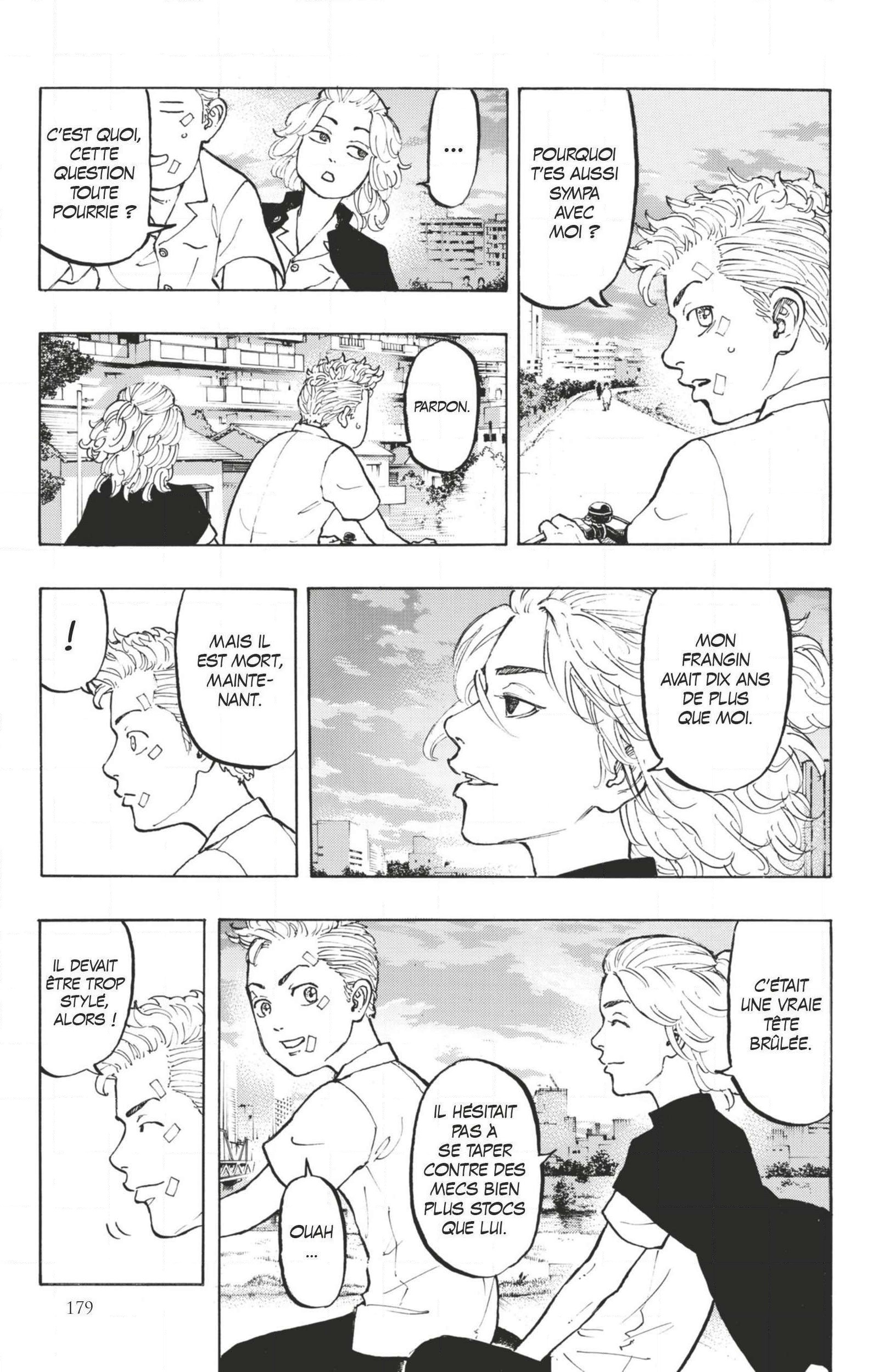 Read Tokyo Revengers FR Manga Online