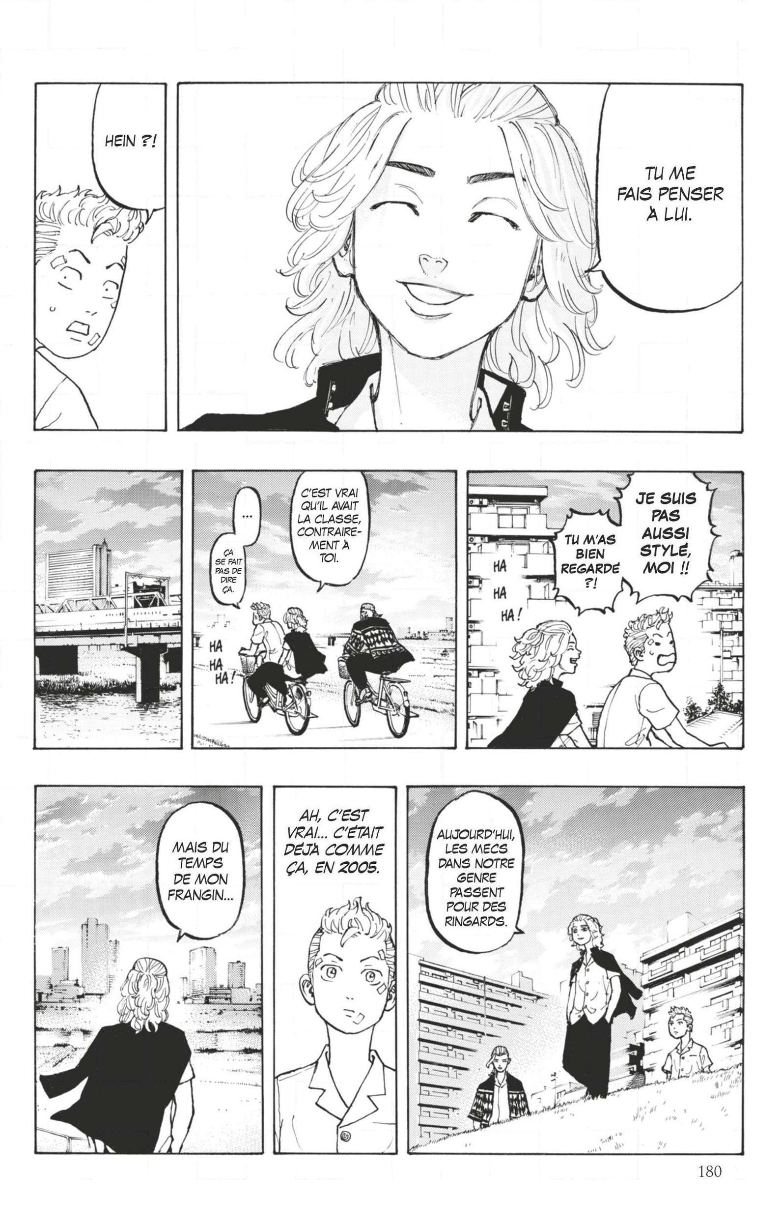 Read Tokyo Revengers FR Manga Online