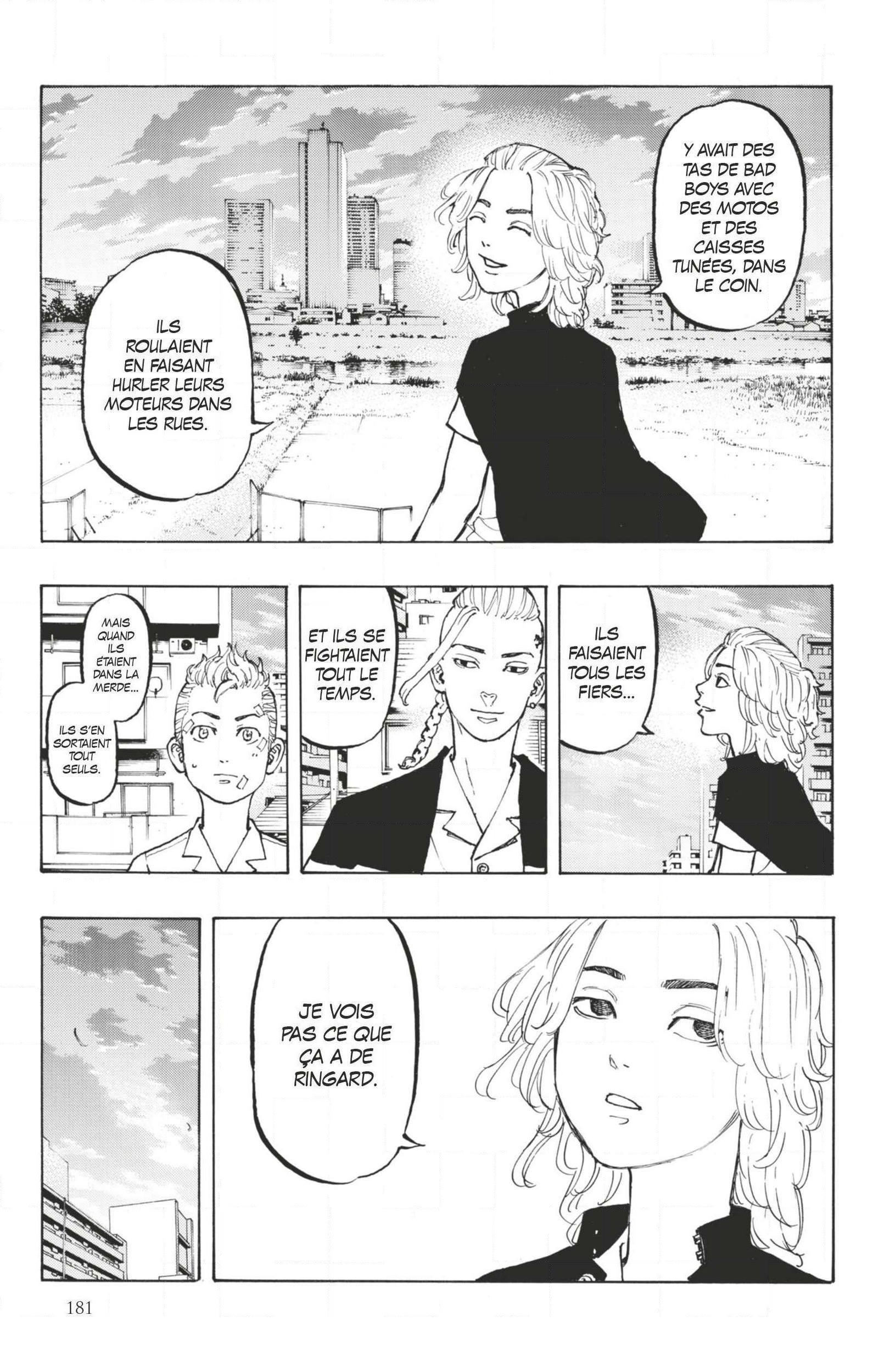 Read Tokyo Revengers FR Manga Online