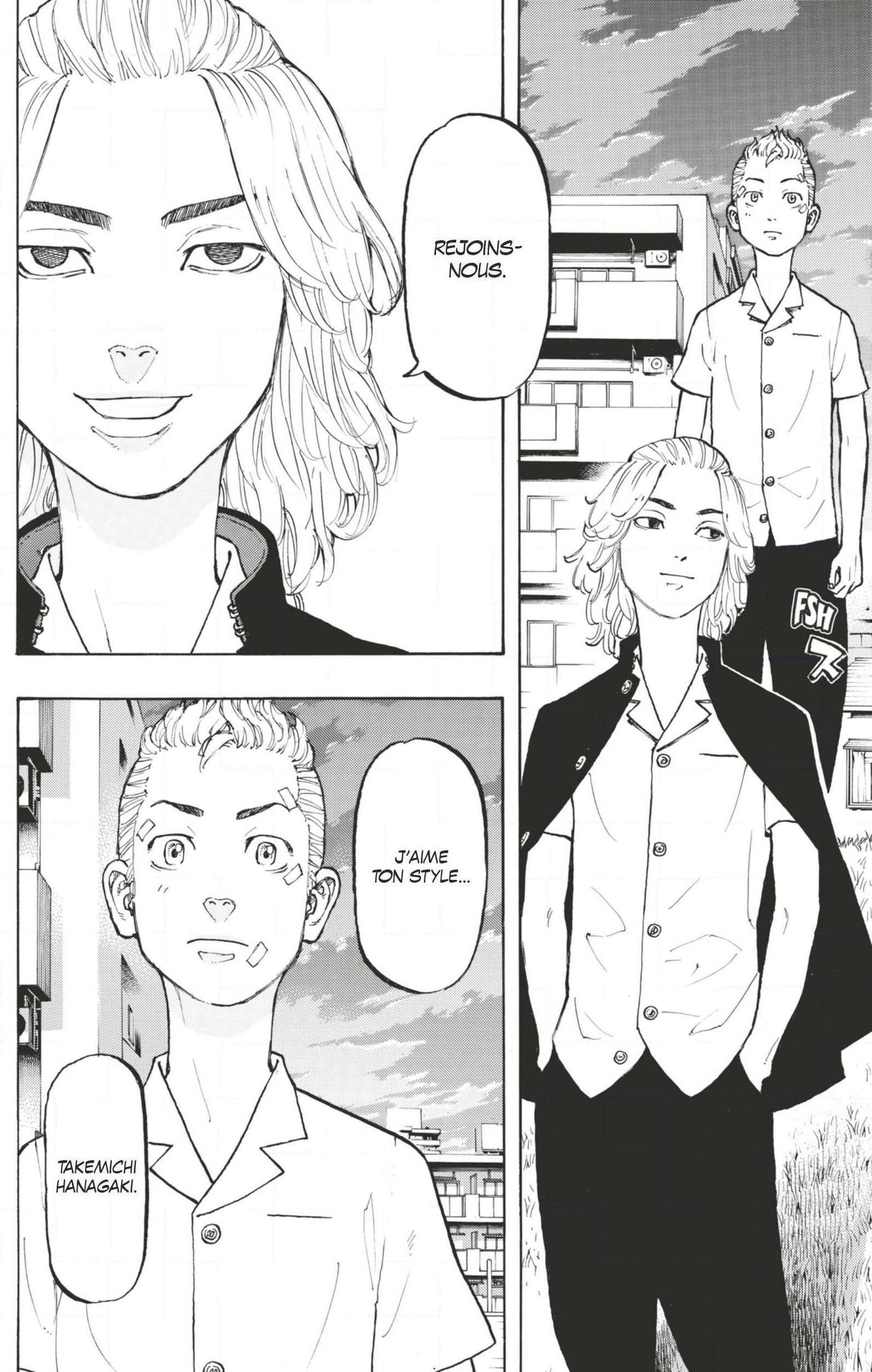 Read Tokyo Revengers FR Manga Online