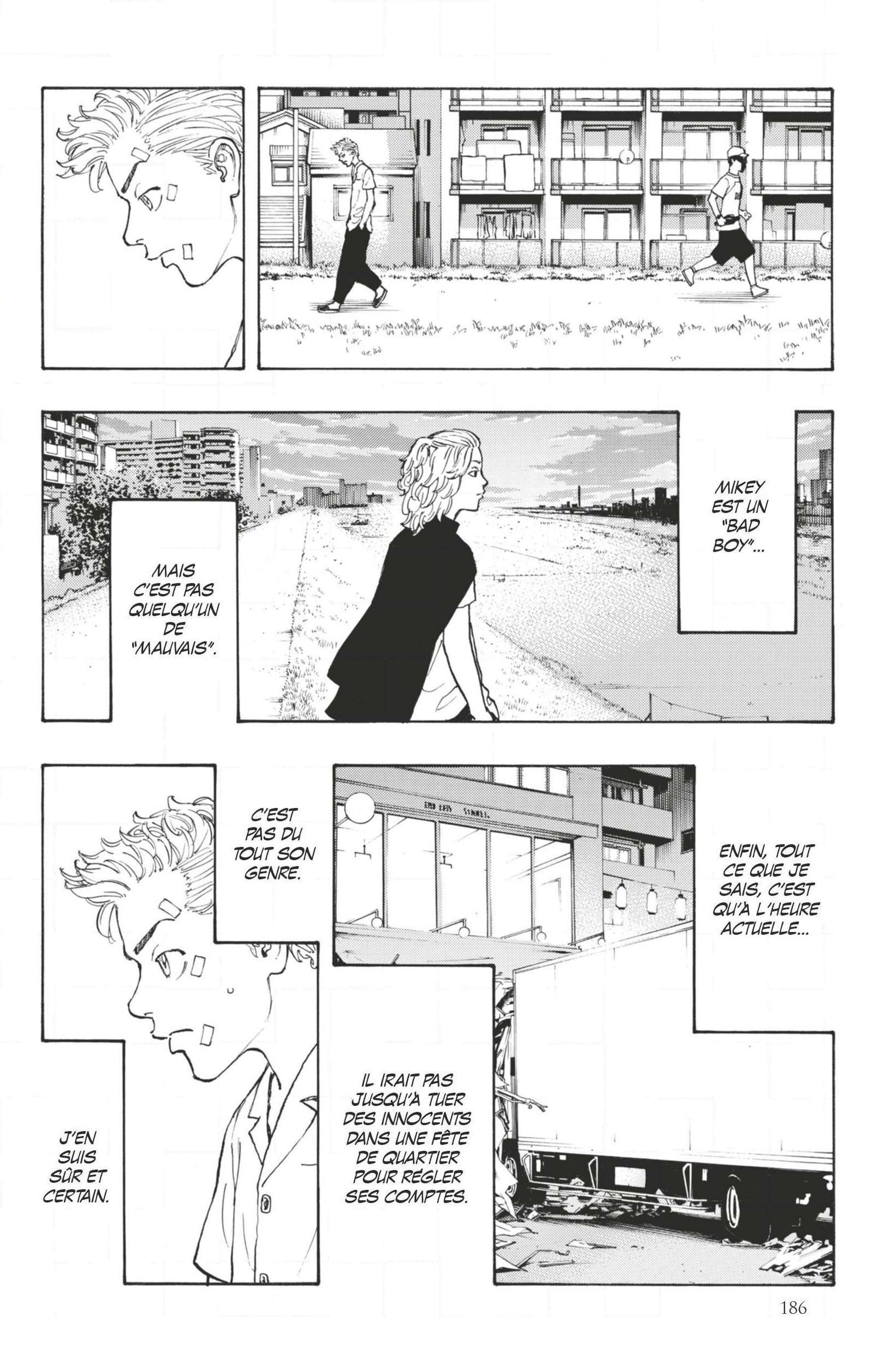 Read Tokyo Revengers FR Manga Online