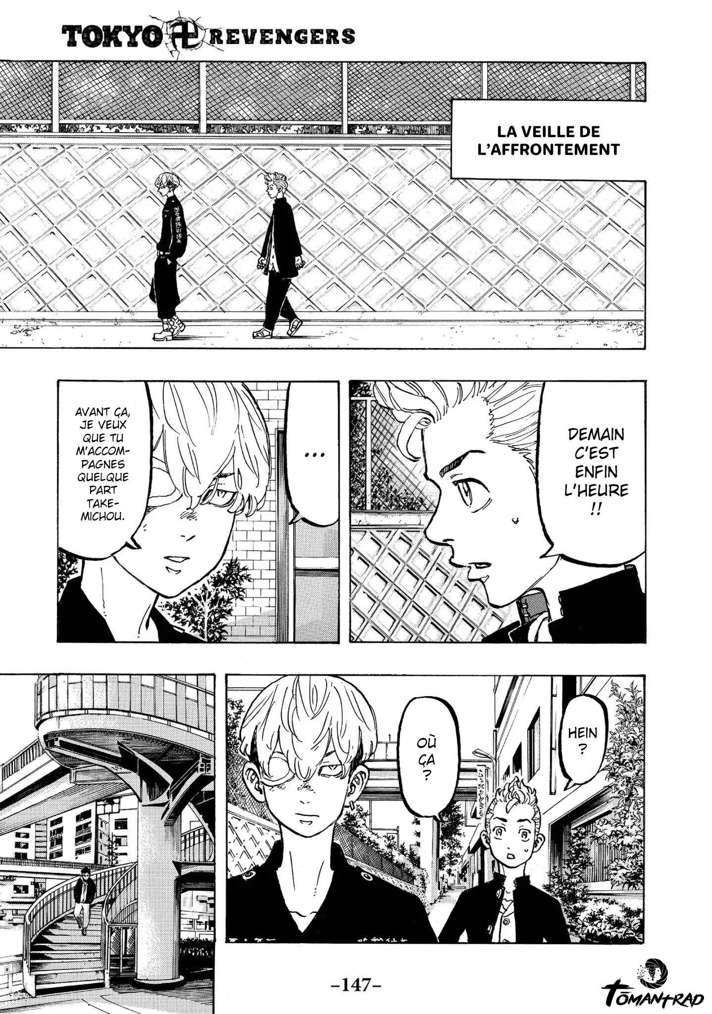 Read Tokyo Revengers FR Manga Online