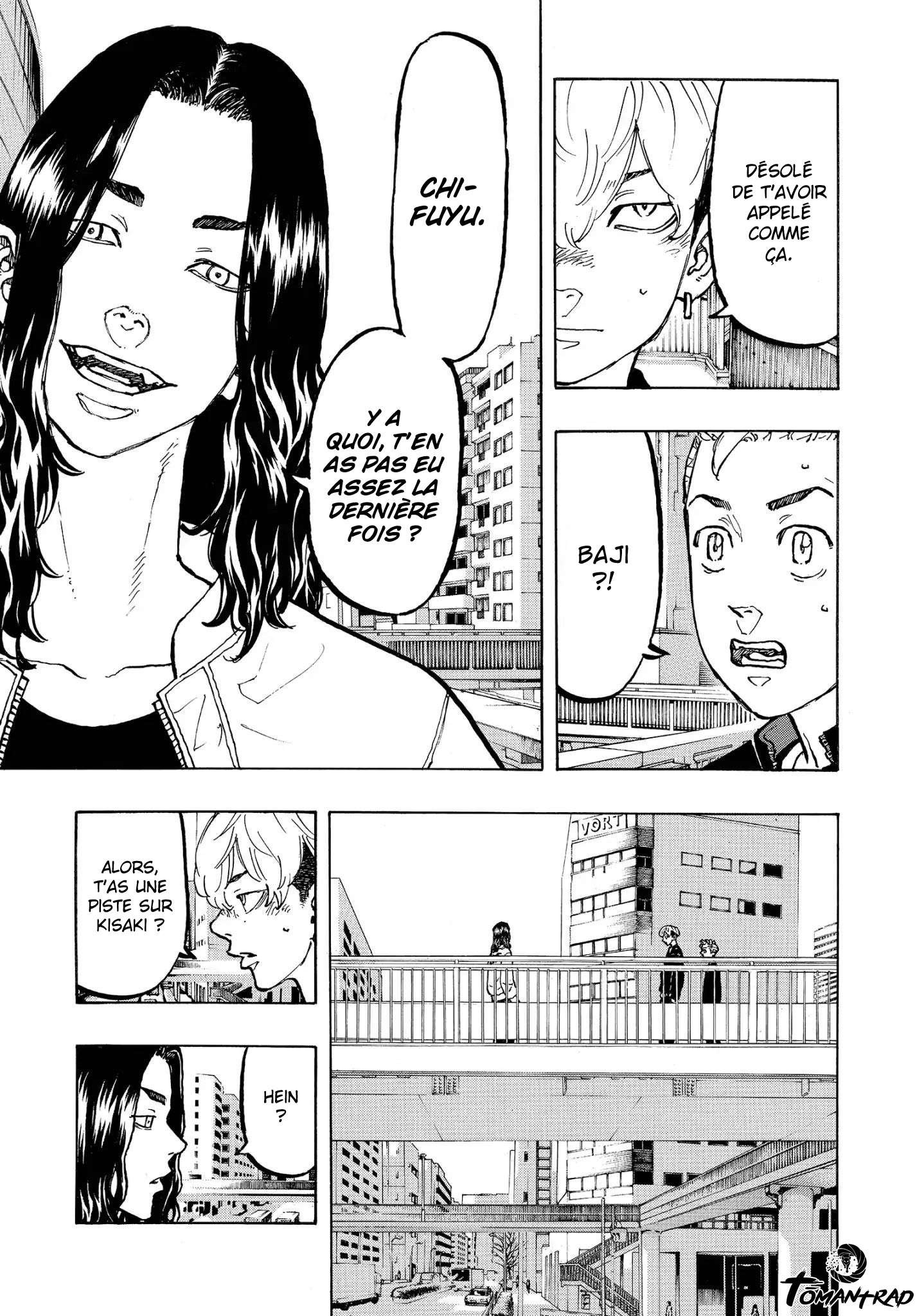 Read Tokyo Revengers FR Manga Online