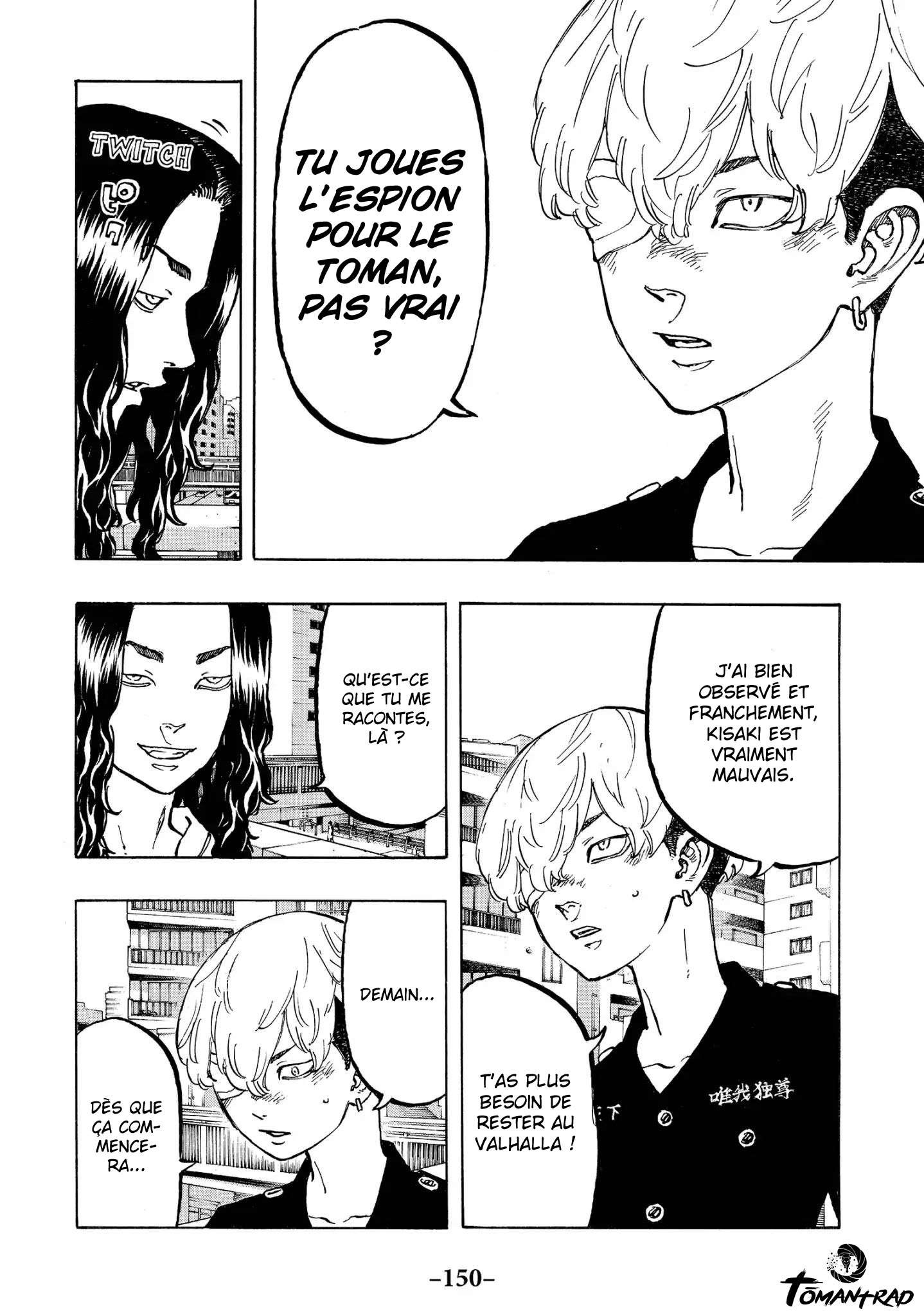 Read Tokyo Revengers FR Manga Online