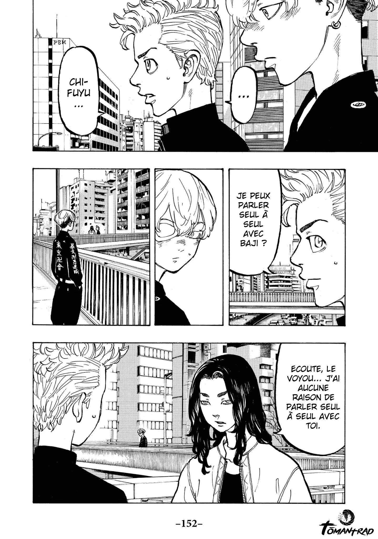 Read Tokyo Revengers FR Manga Online