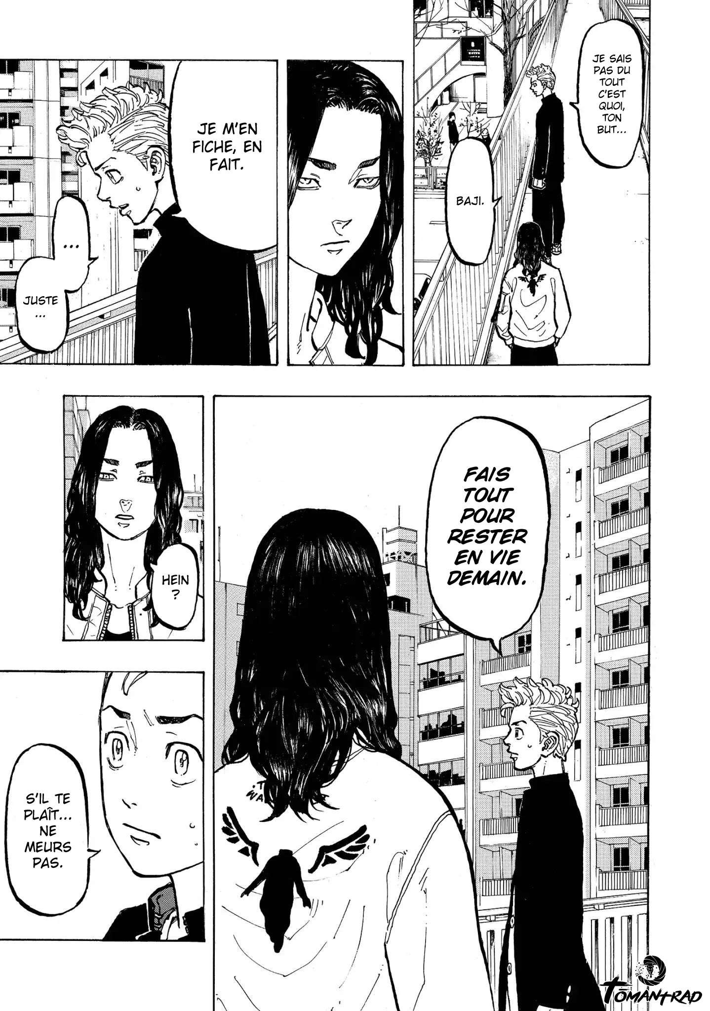 Read Tokyo Revengers FR Manga Online