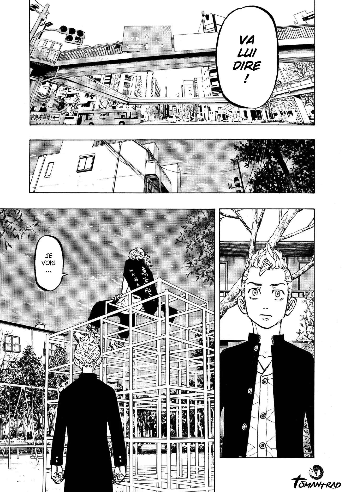 Read Tokyo Revengers FR Manga Online