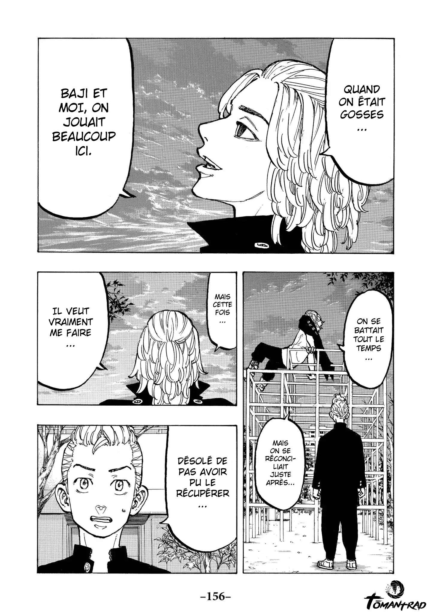 Read Tokyo Revengers FR Manga Online