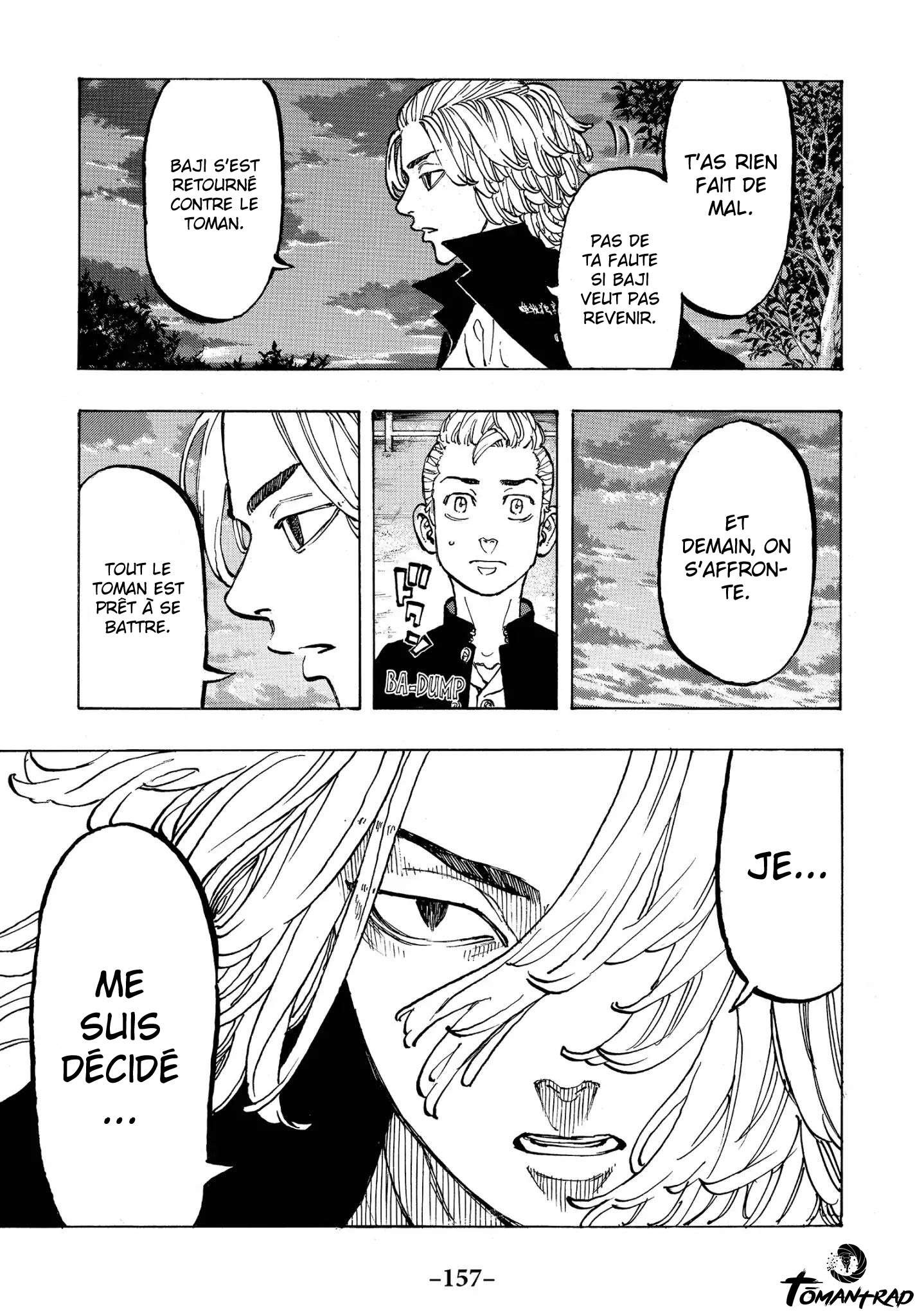 Read Tokyo Revengers FR Manga Online