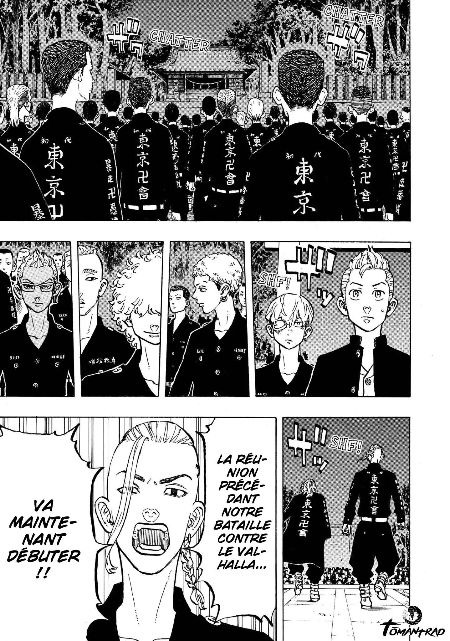 Read Tokyo Revengers FR Manga Online