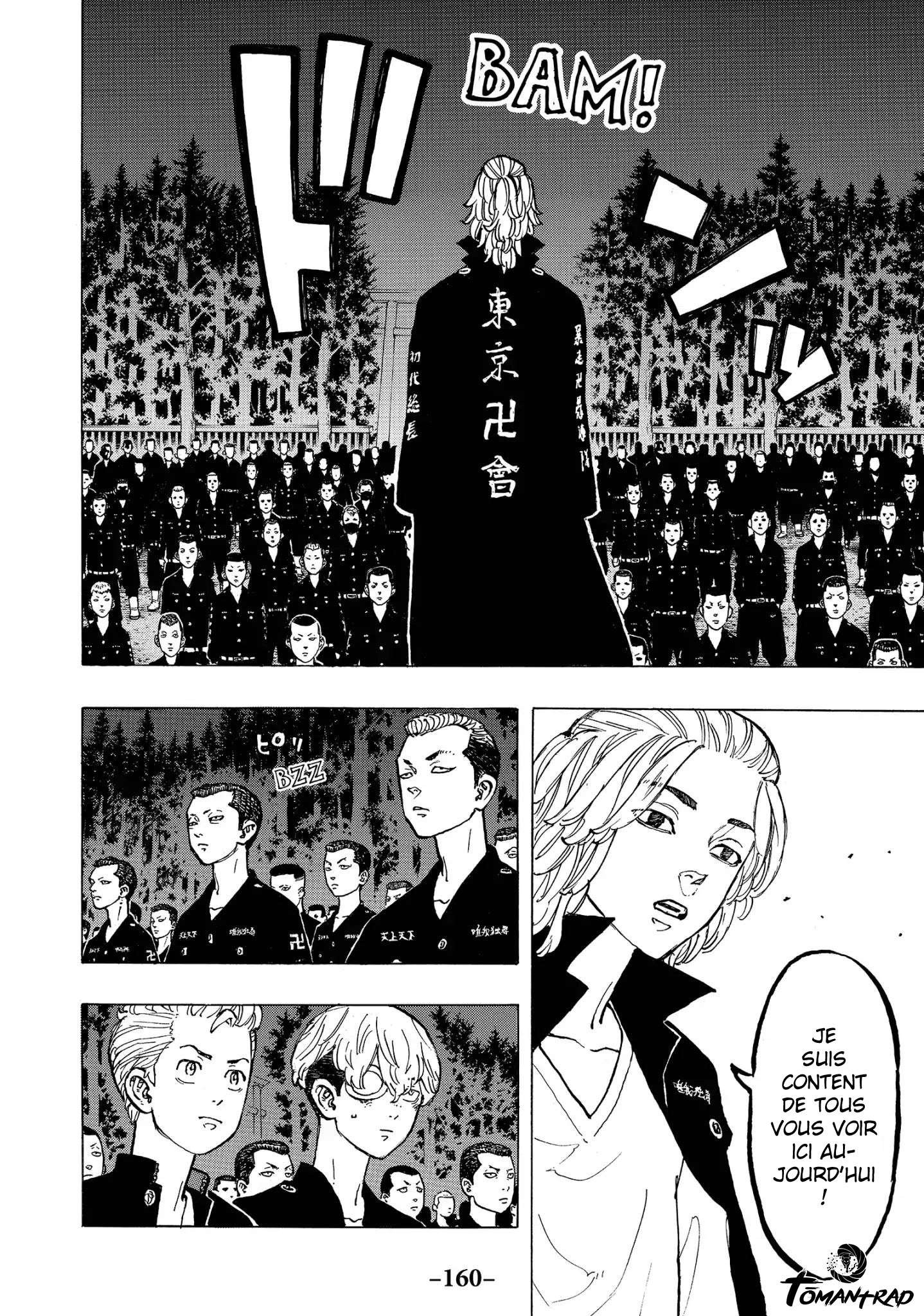 Read Tokyo Revengers FR Manga Online