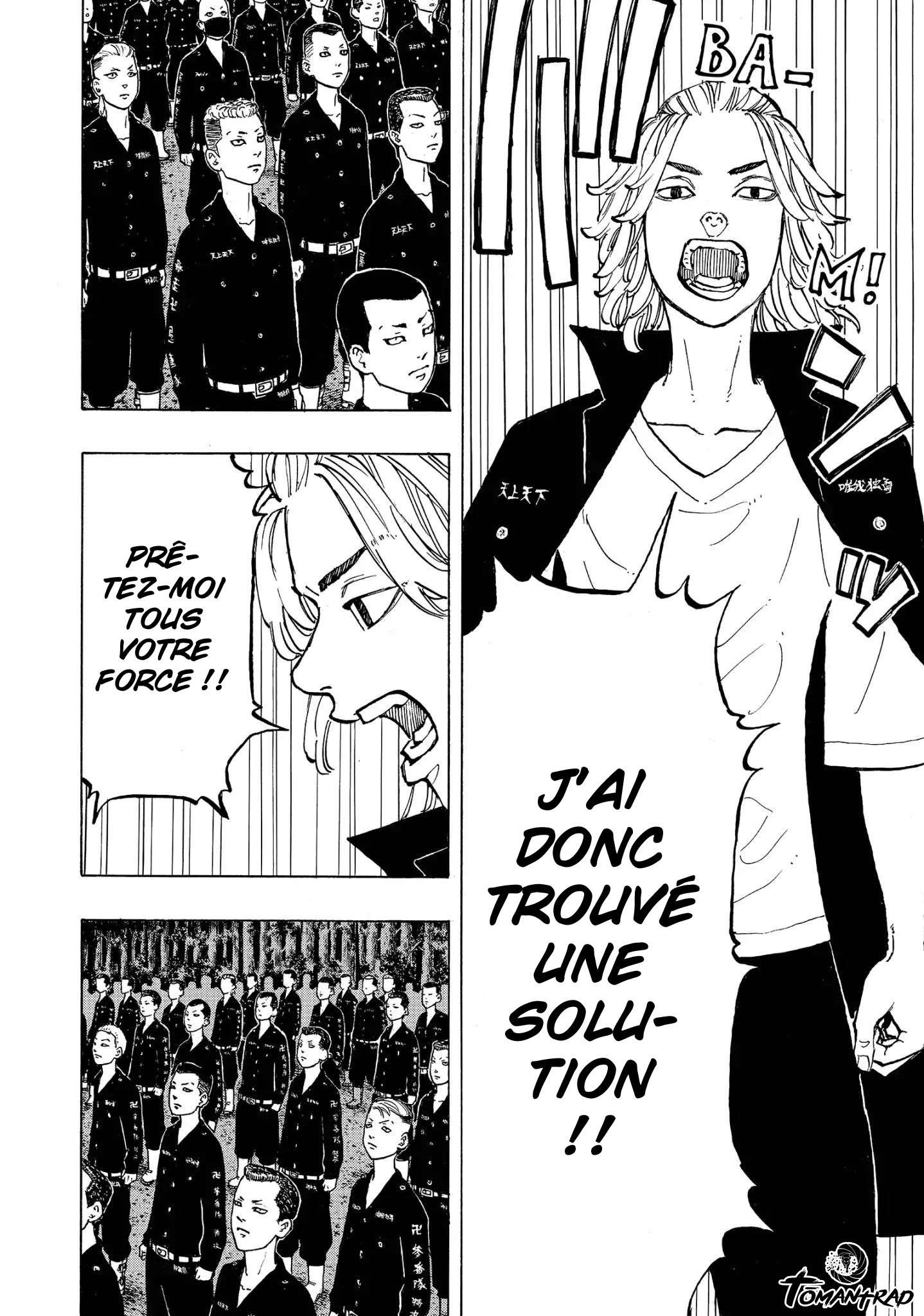 Read Tokyo Revengers FR Manga Online