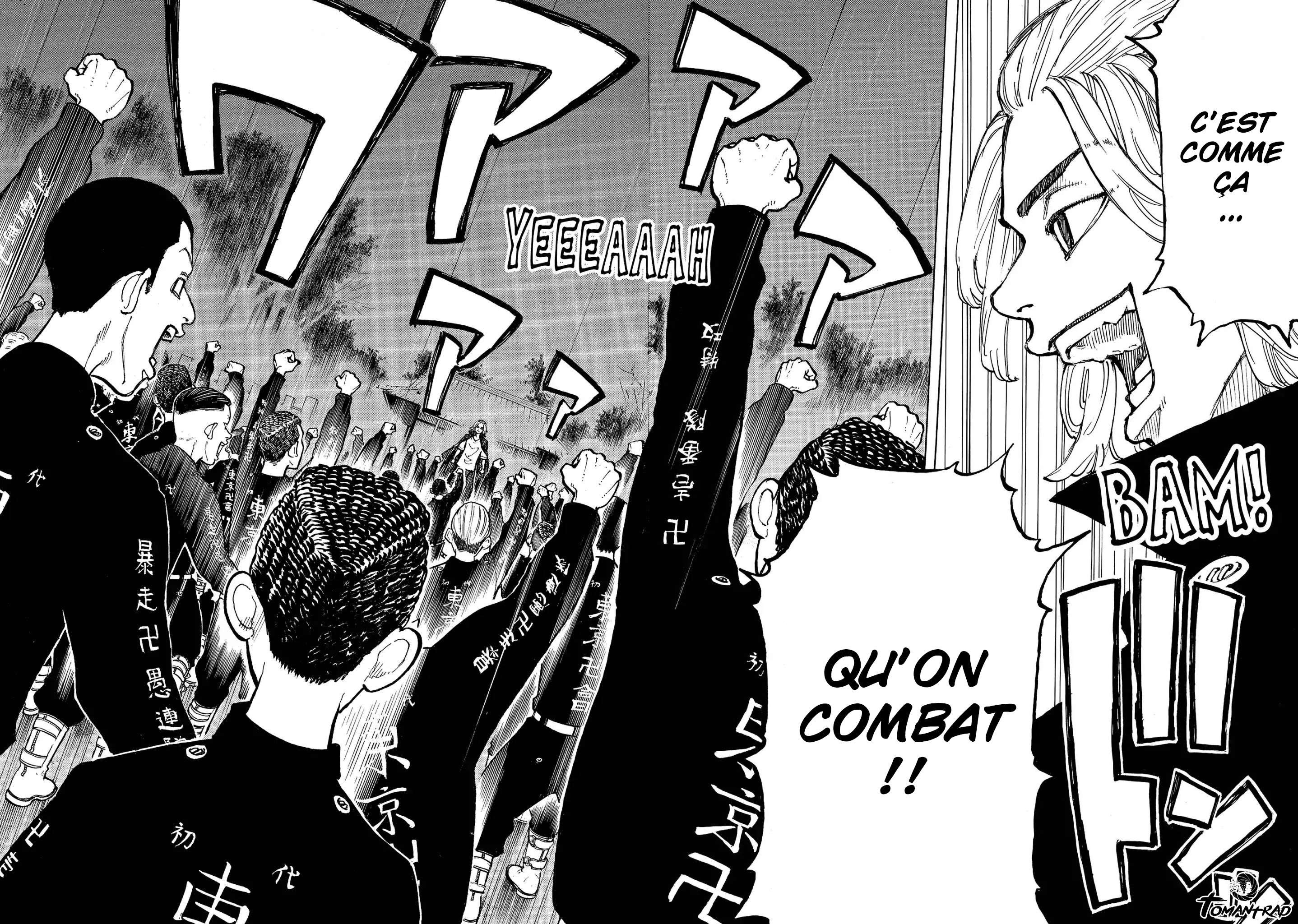 Read Tokyo Revengers FR Manga Online