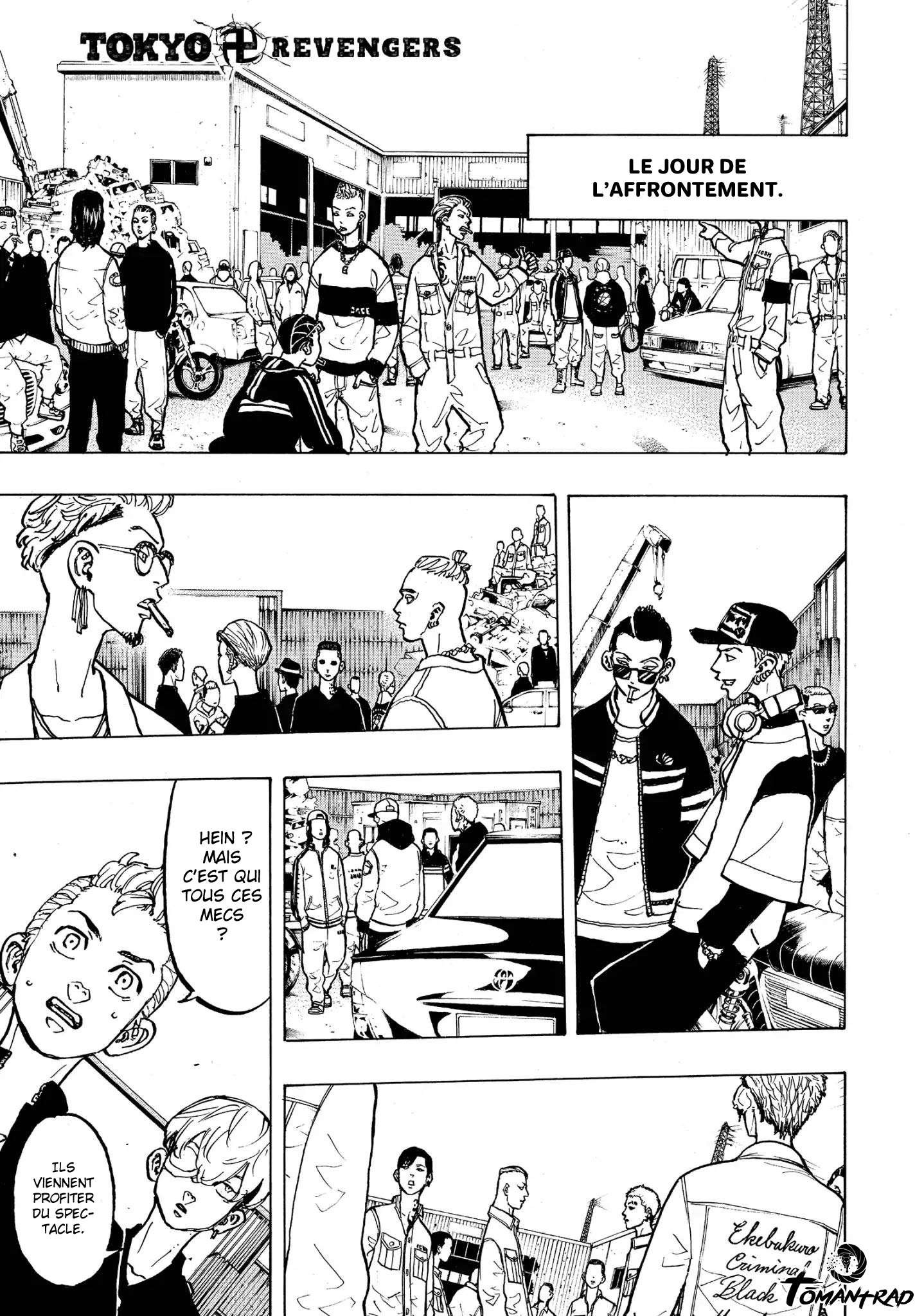 Read Tokyo Revengers FR Manga Online