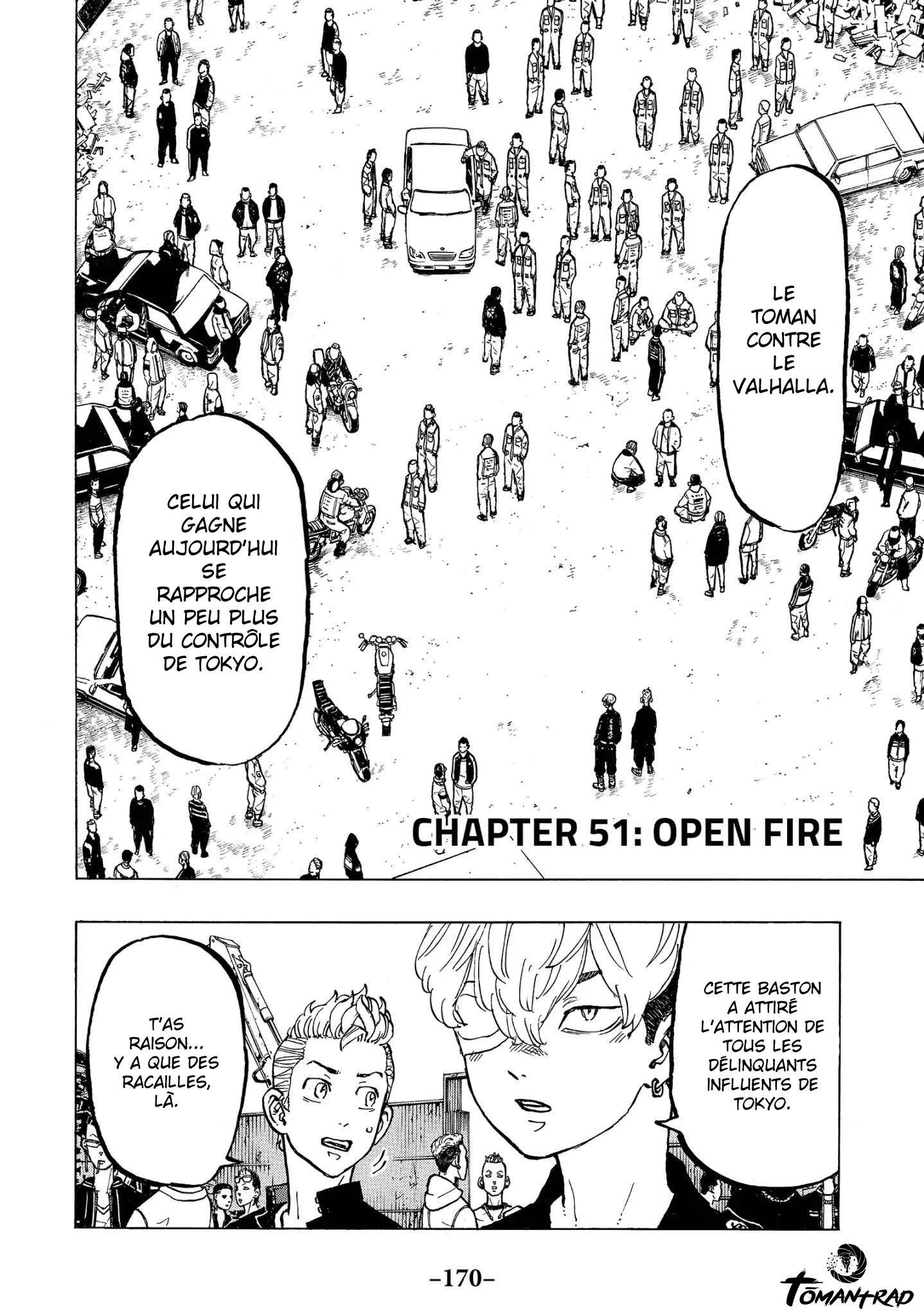 Read Tokyo Revengers FR Manga Online