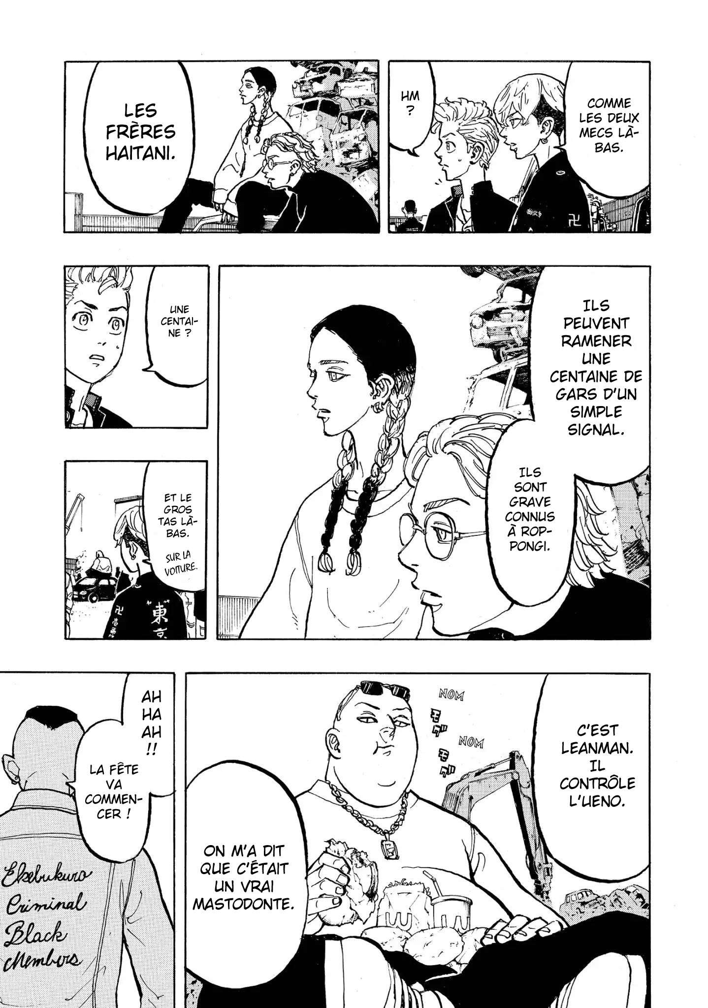 Read Tokyo Revengers FR Manga Online