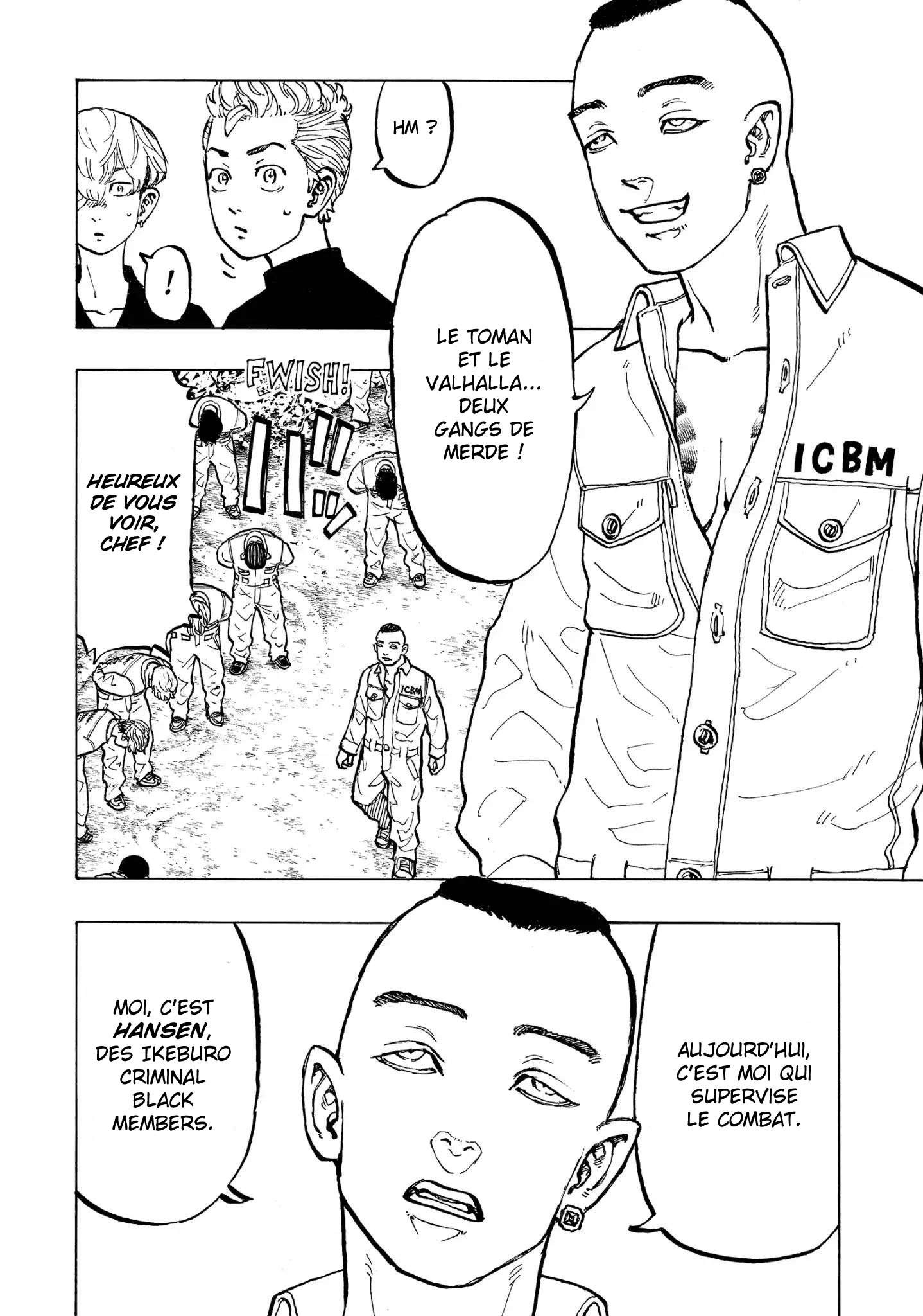 Read Tokyo Revengers FR Manga Online