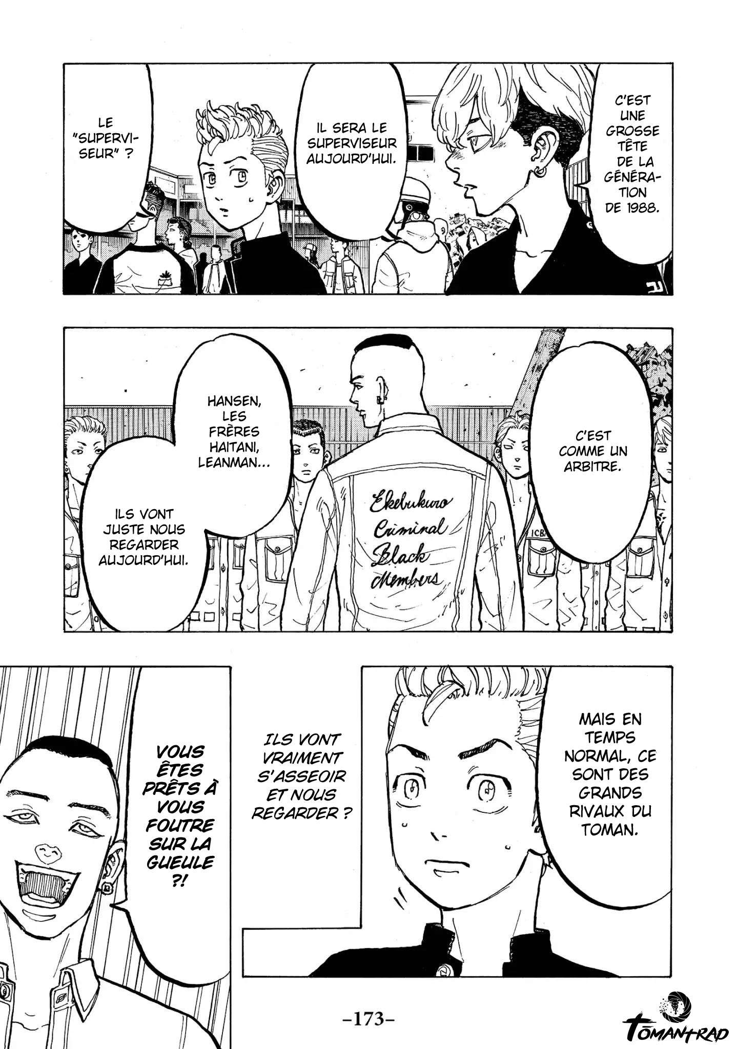 Read Tokyo Revengers FR Manga Online