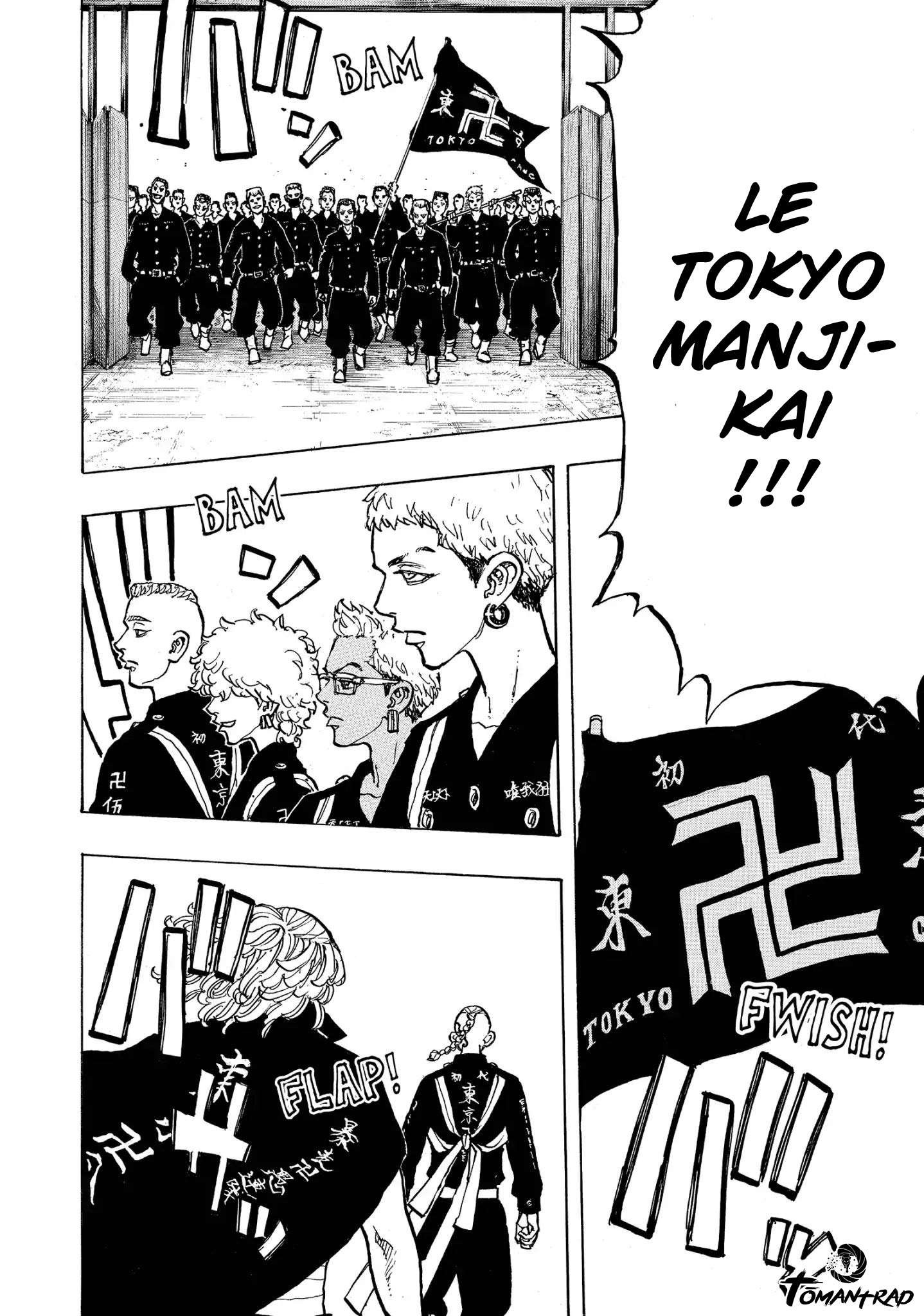 Read Tokyo Revengers FR Manga Online