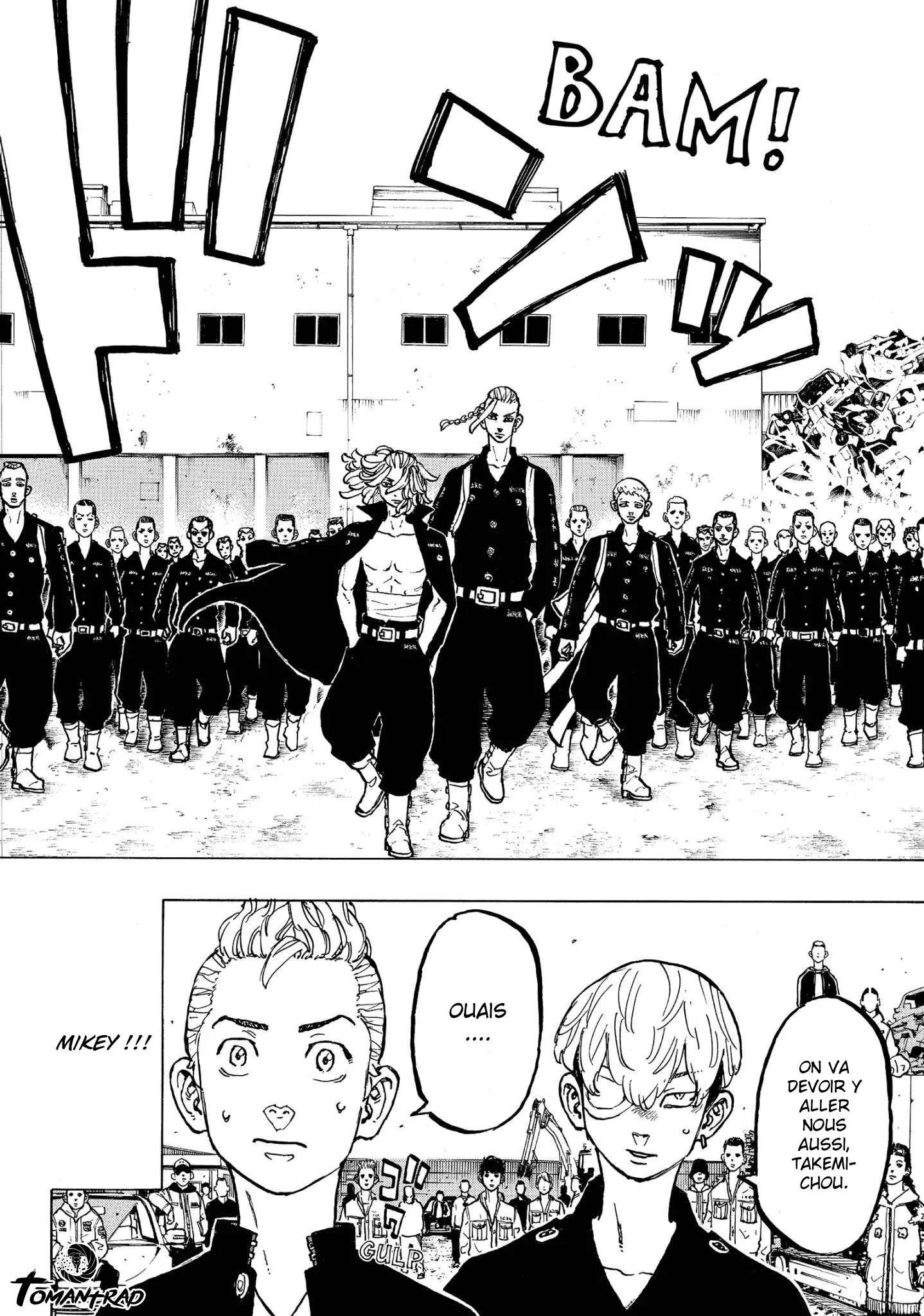 Read Tokyo Revengers FR Manga Online