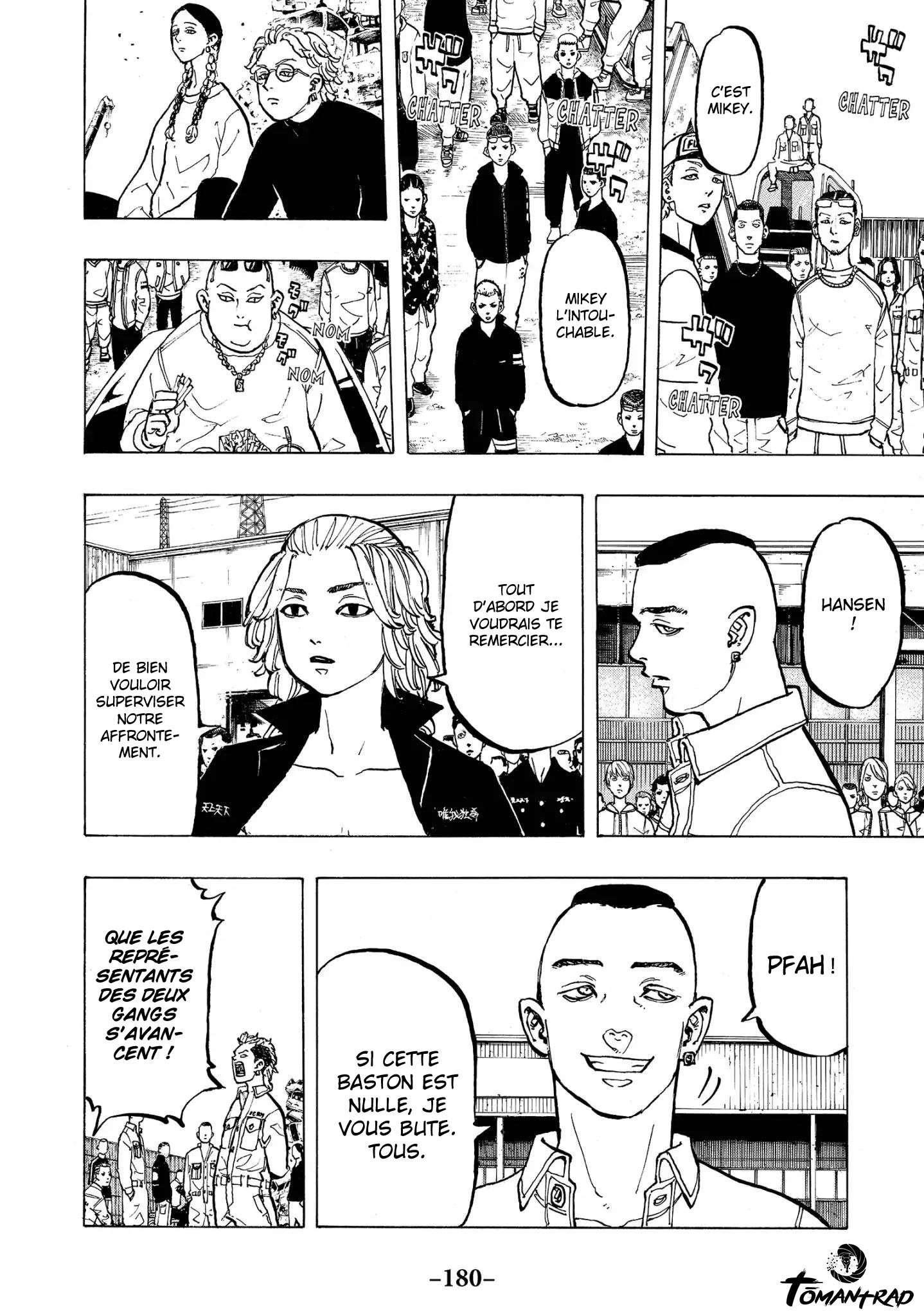 Read Tokyo Revengers FR Manga Online