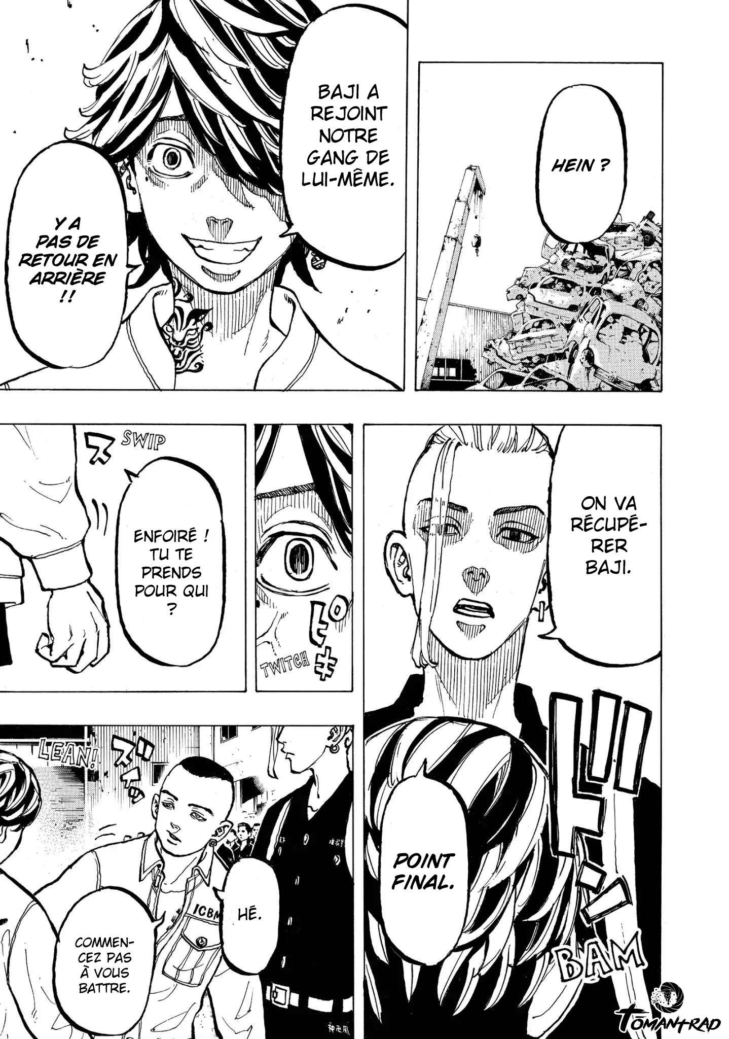 Read Tokyo Revengers FR Manga Online