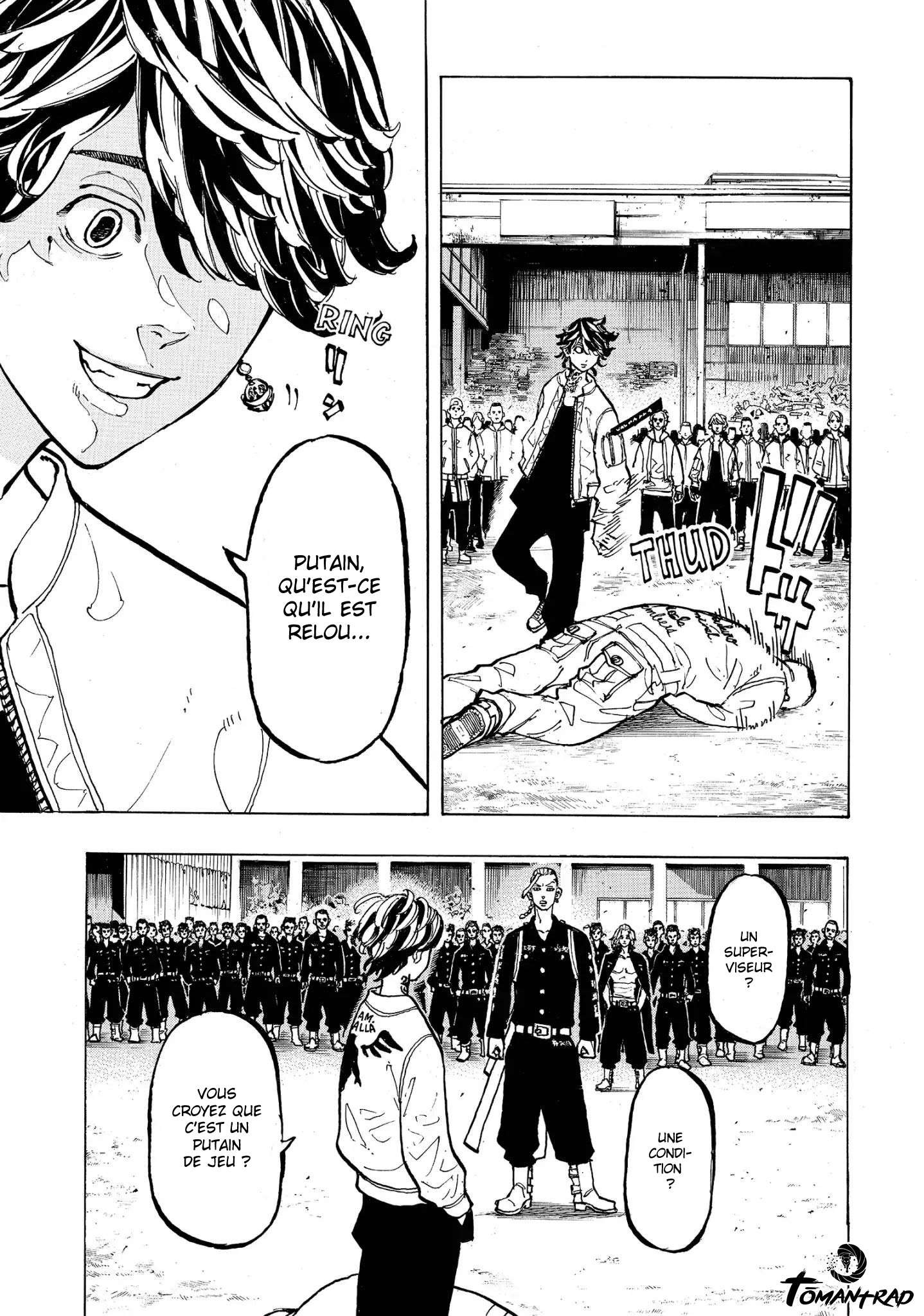 Read Tokyo Revengers FR Manga Online