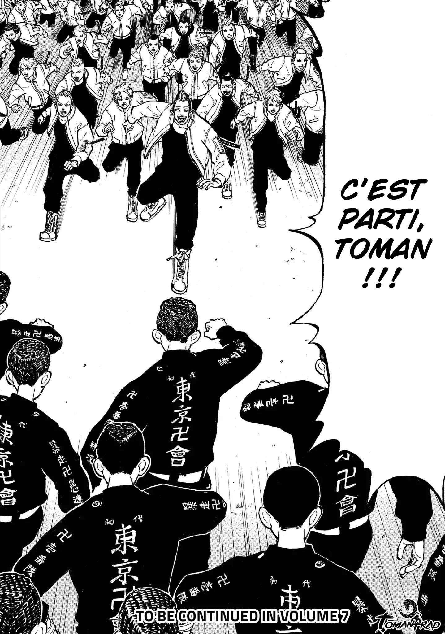 Read Tokyo Revengers FR Manga Online