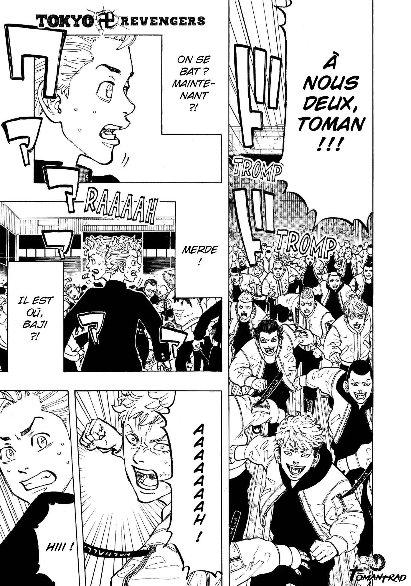 Read Tokyo Revengers FR Manga Online