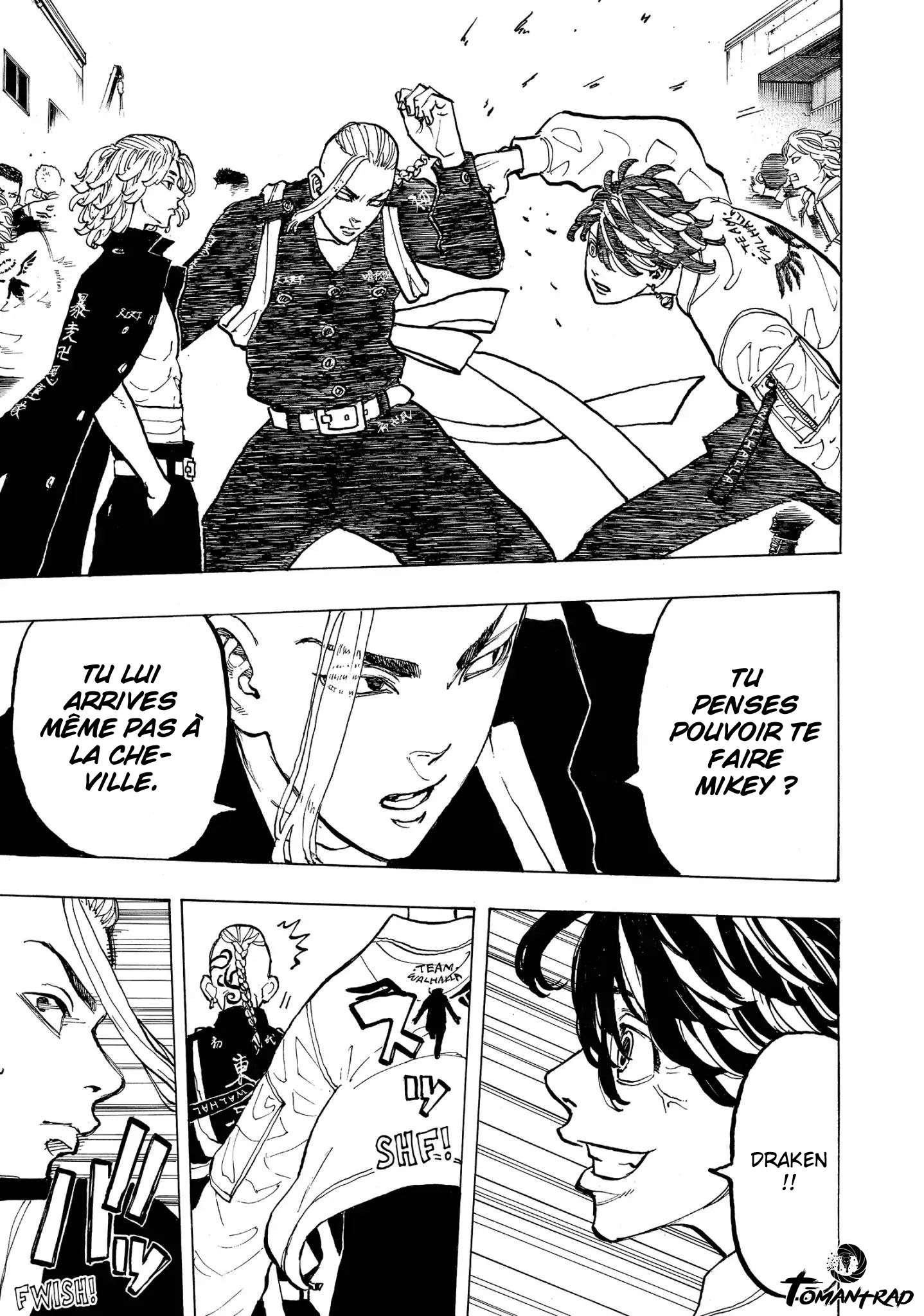 Read Tokyo Revengers FR Manga Online