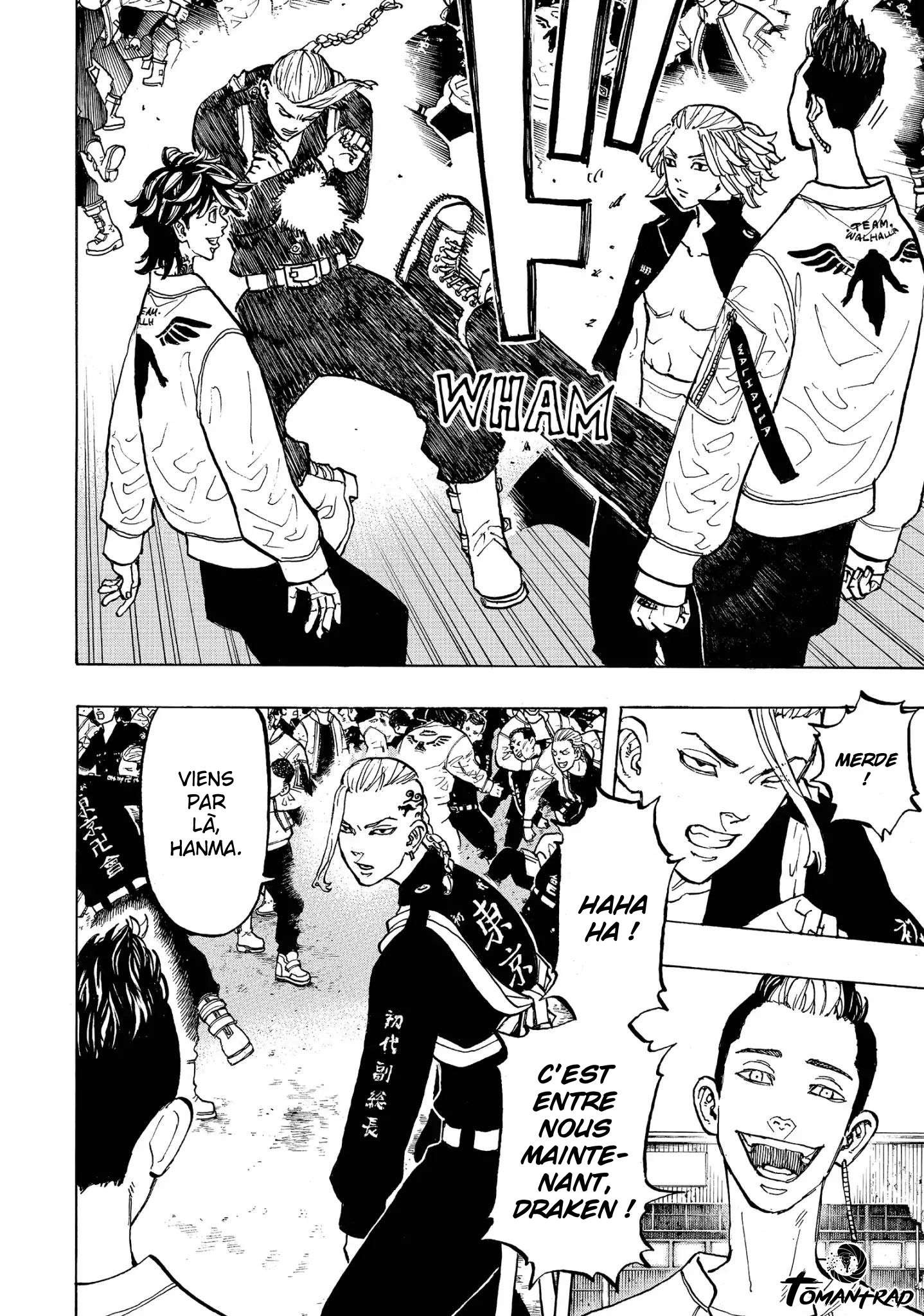 Read Tokyo Revengers FR Manga Online