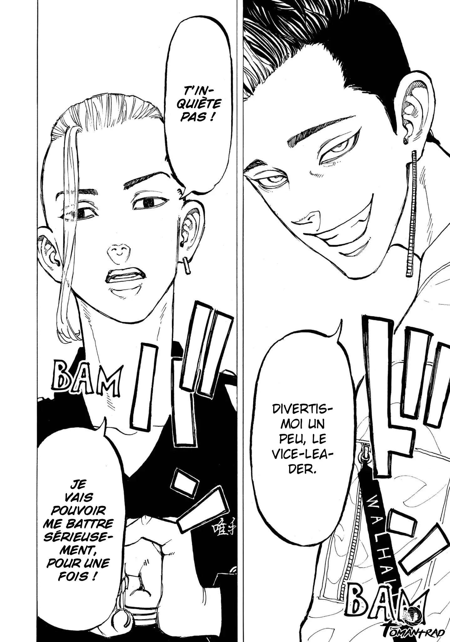 Read Tokyo Revengers FR Manga Online