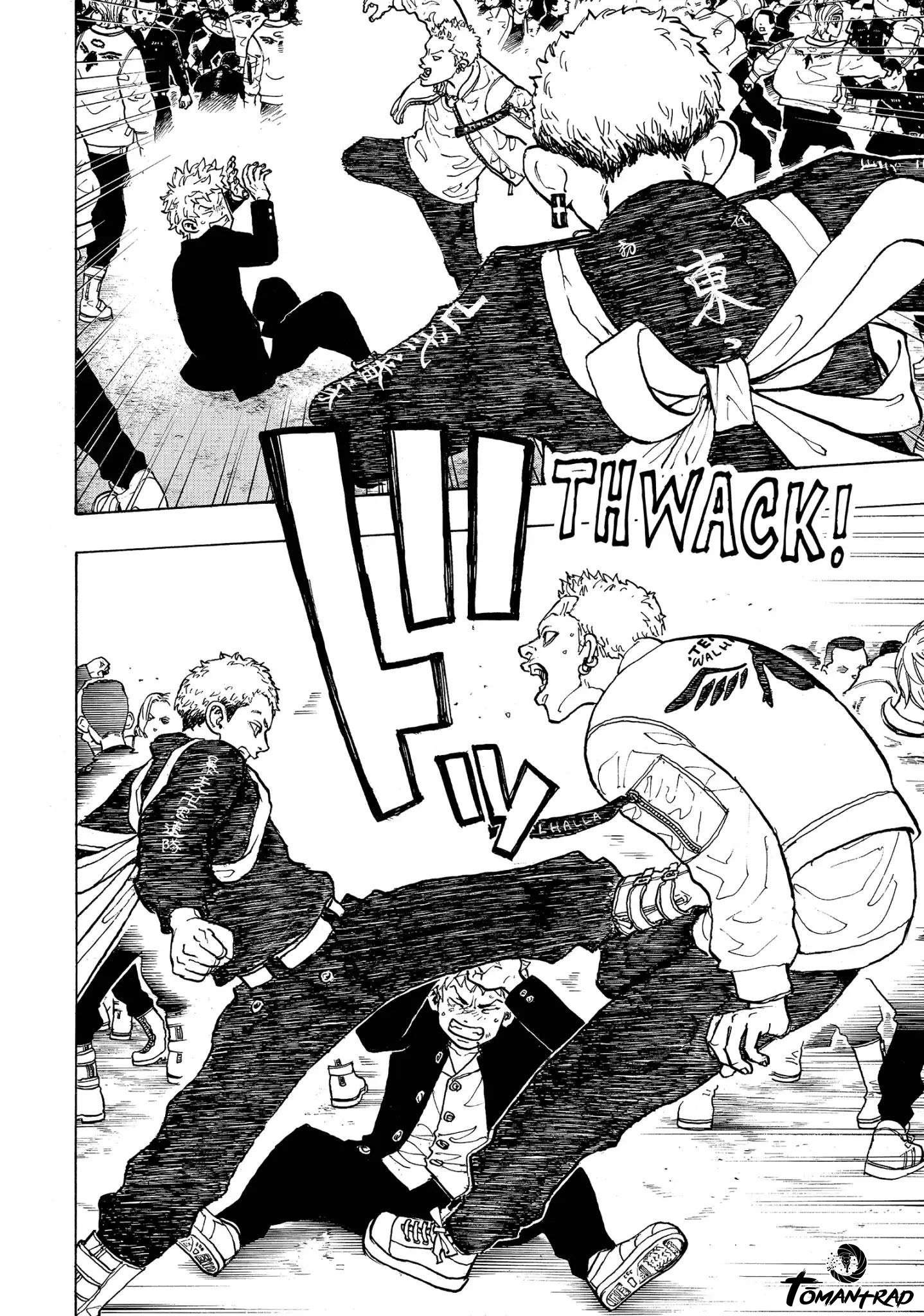 Read Tokyo Revengers FR Manga Online