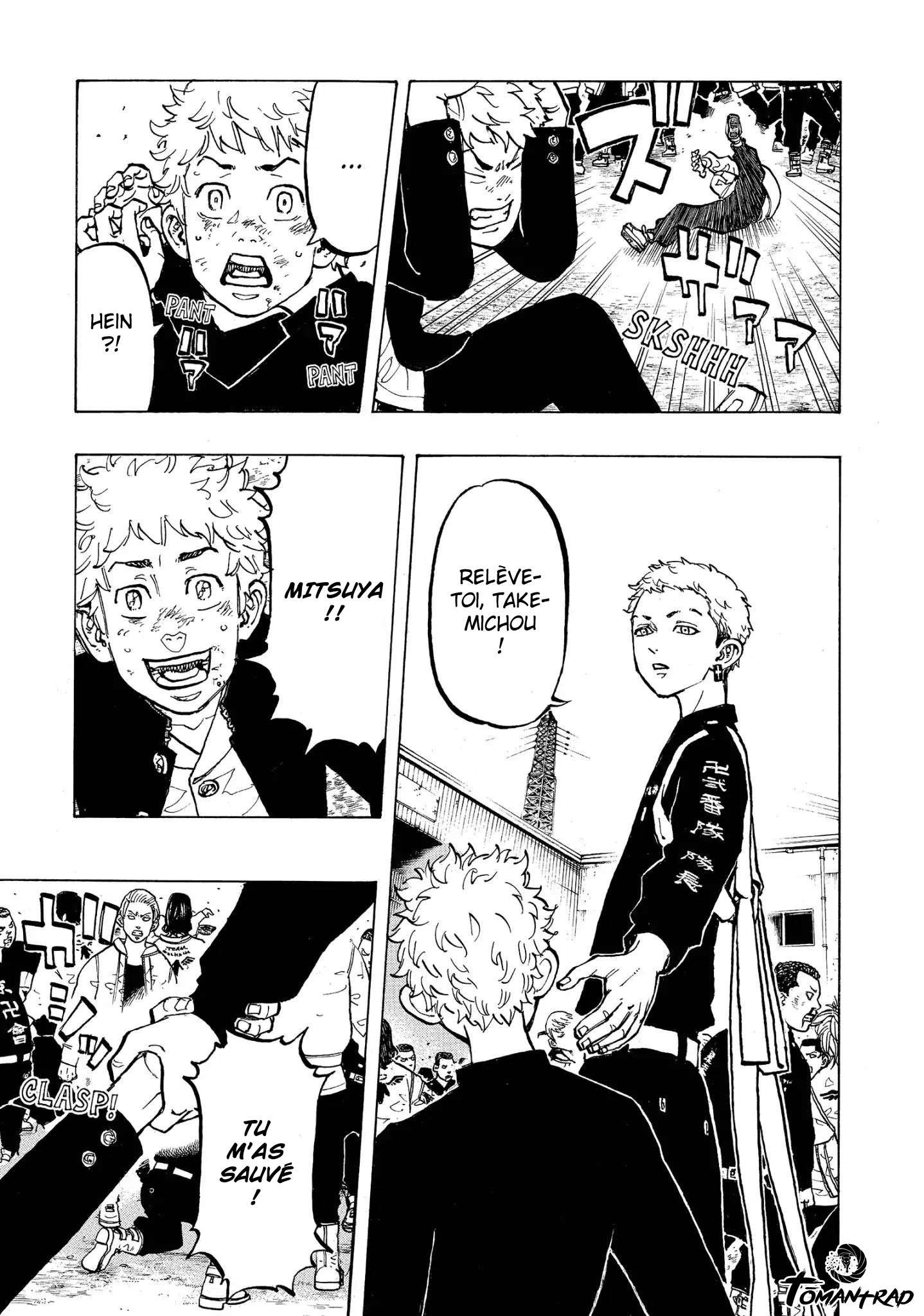 Read Tokyo Revengers FR Manga Online