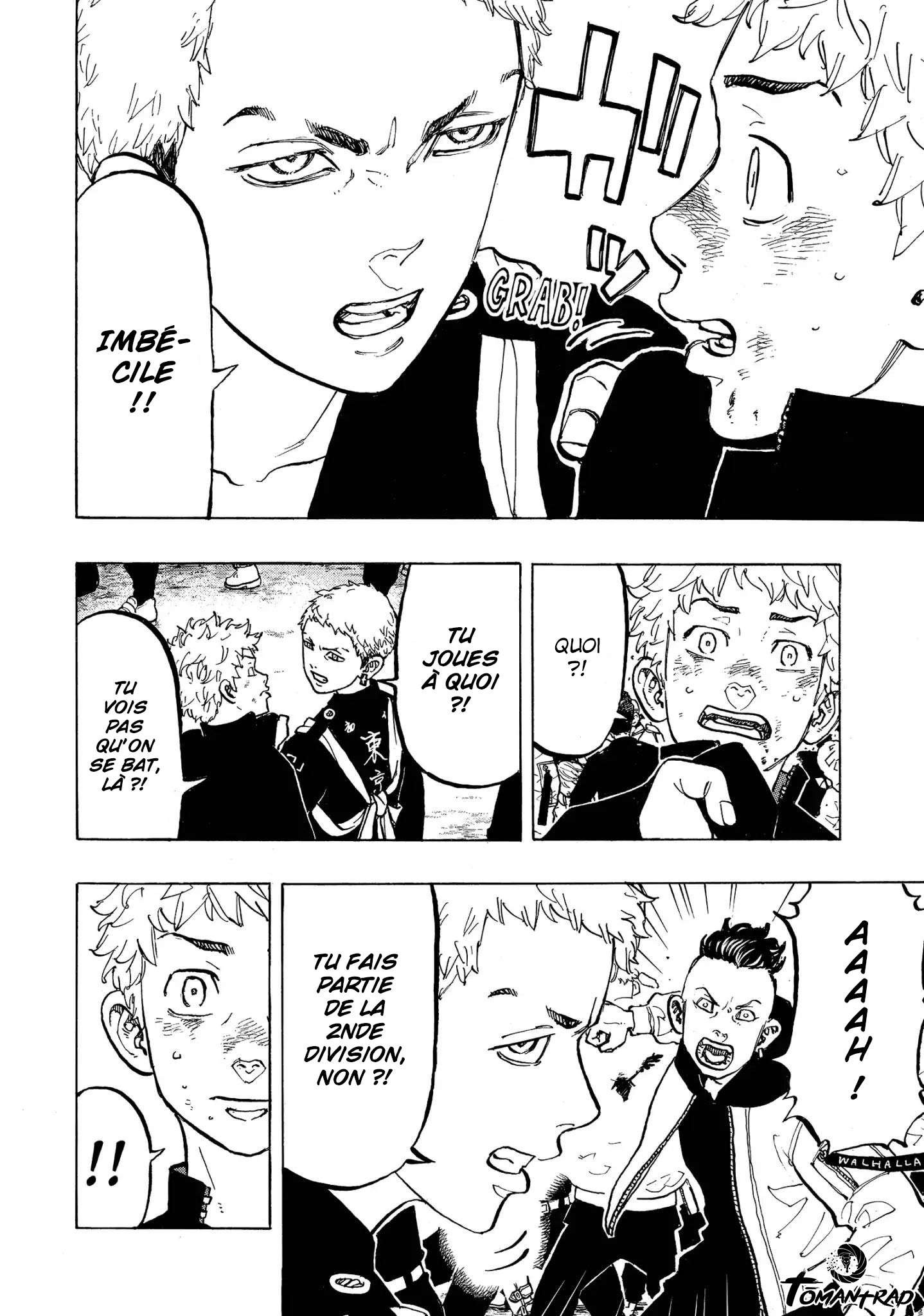 Read Tokyo Revengers FR Manga Online