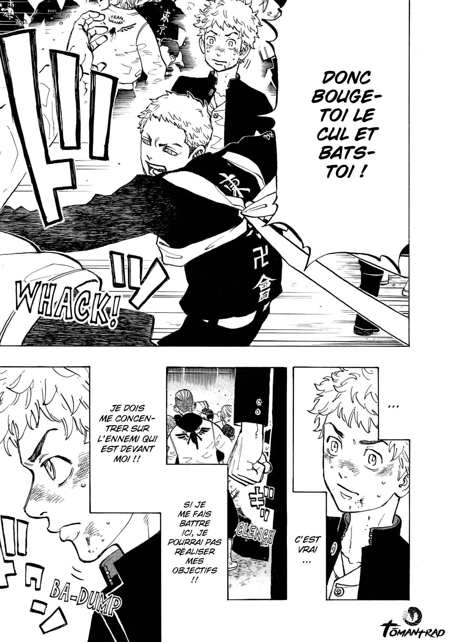 Read Tokyo Revengers FR Manga Online