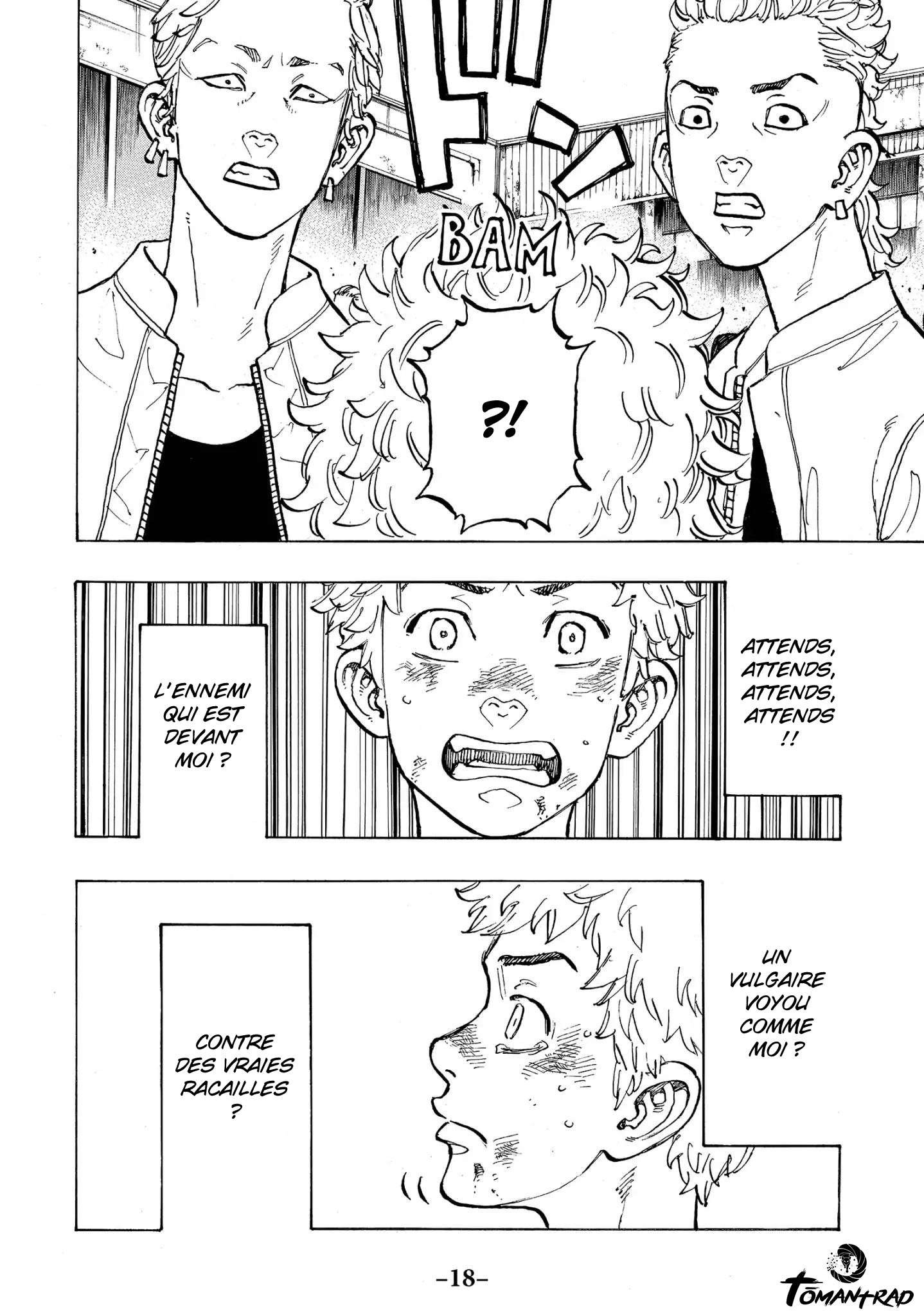 Read Tokyo Revengers FR Manga Online