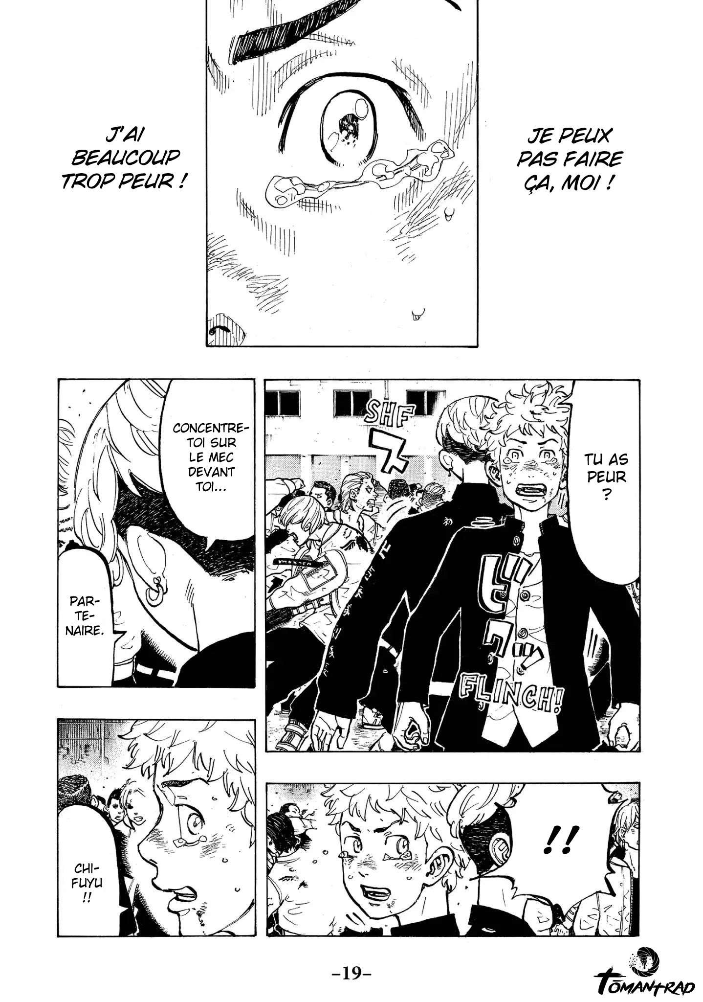 Read Tokyo Revengers FR Manga Online