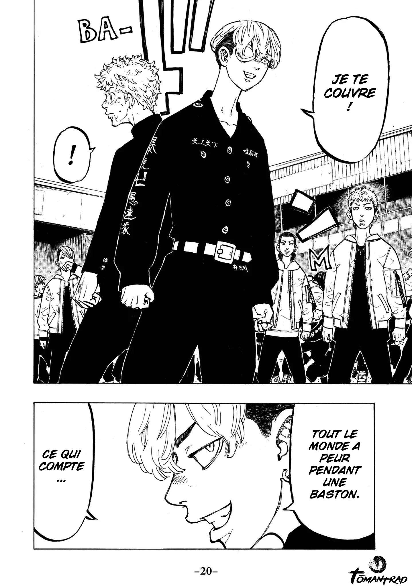 Read Tokyo Revengers FR Manga Online