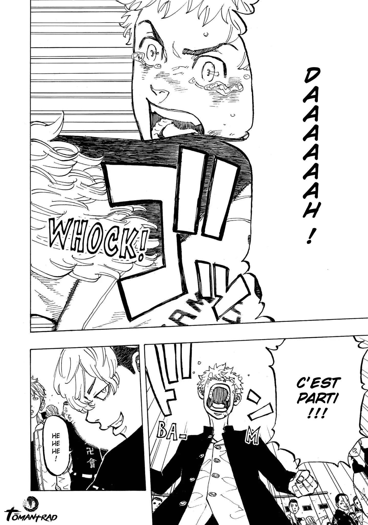 Read Tokyo Revengers FR Manga Online