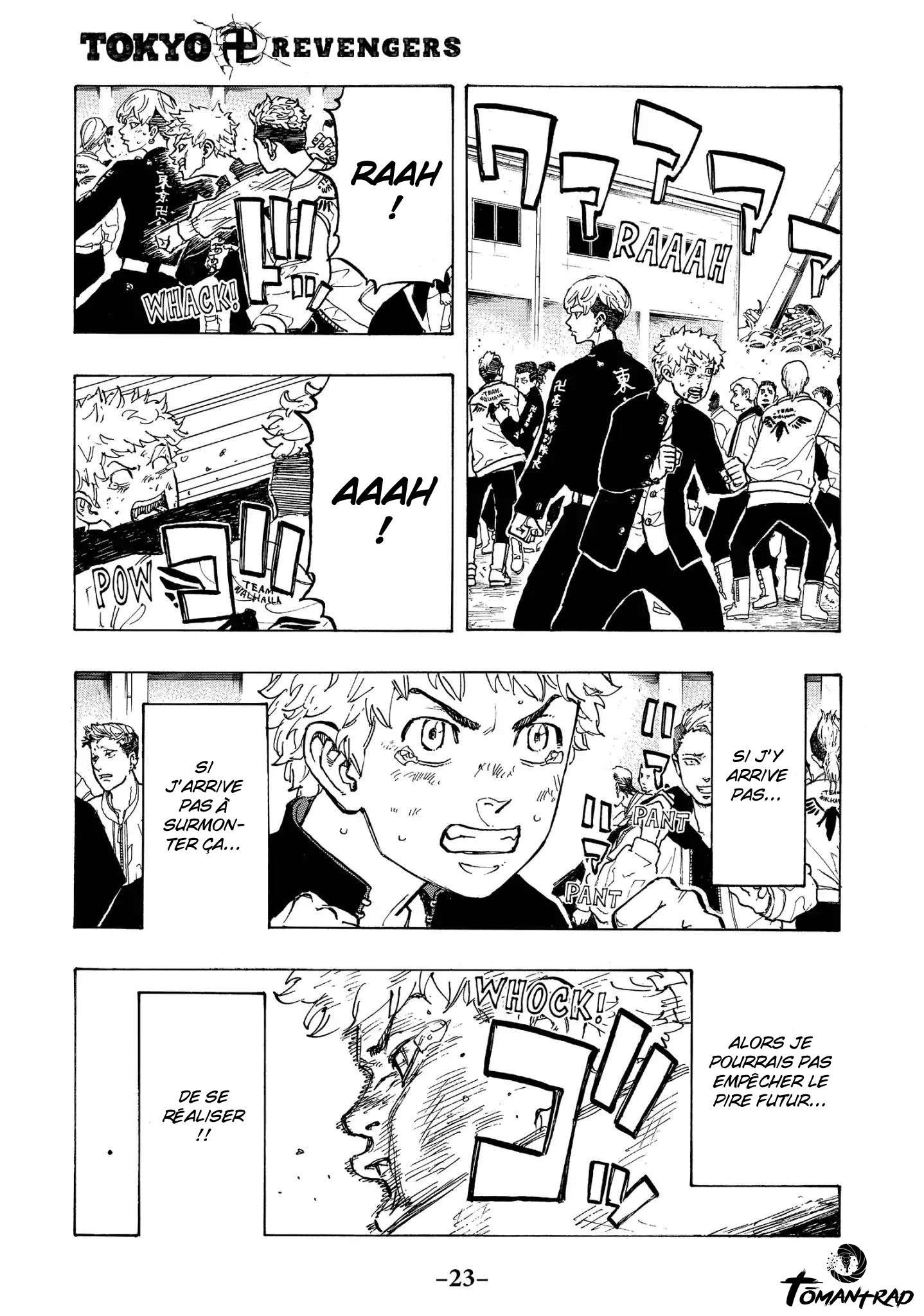 Read Tokyo Revengers FR Manga Online