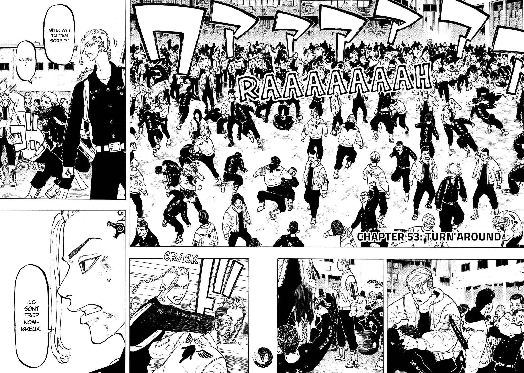 Read Tokyo Revengers FR Manga Online