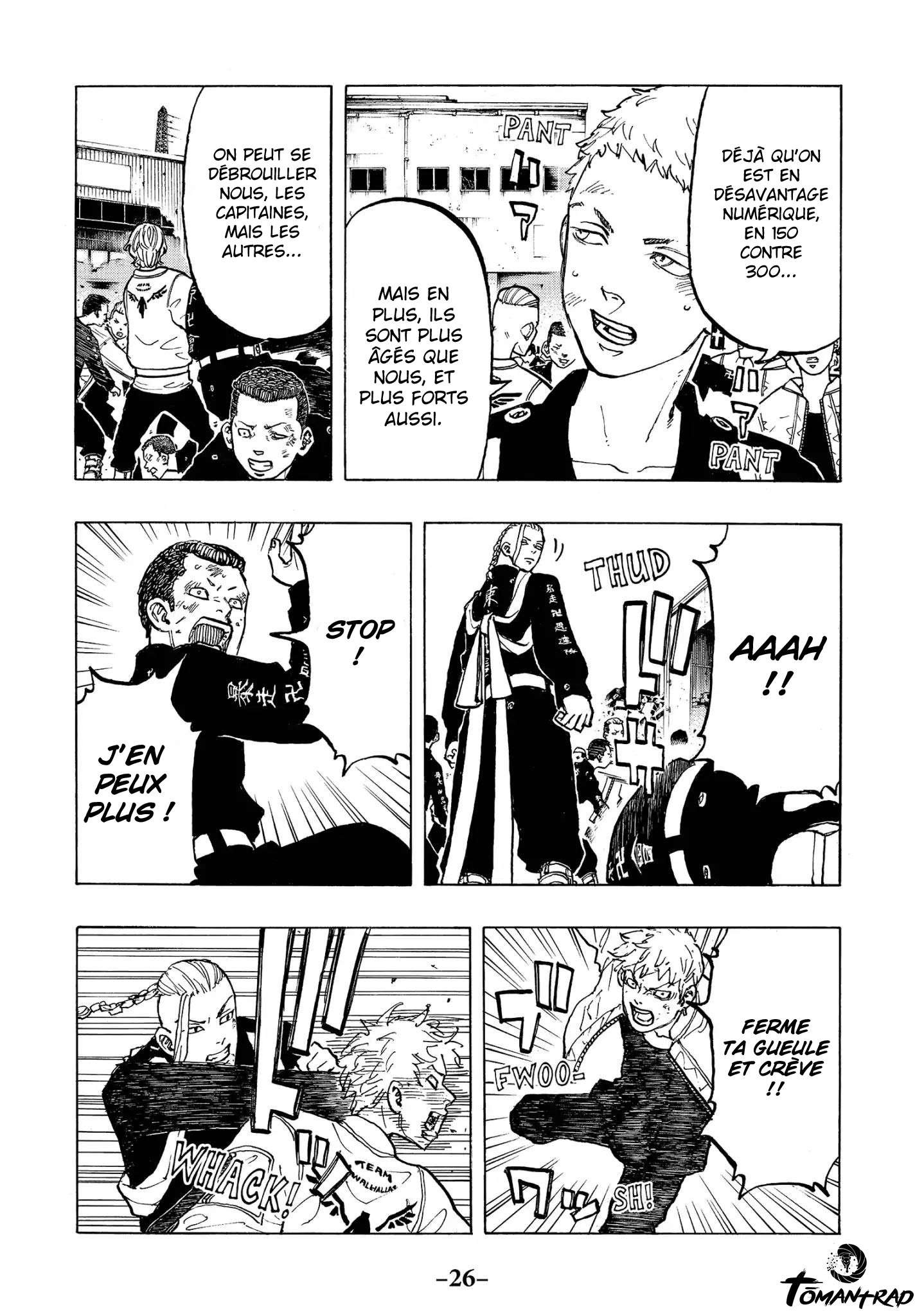 Read Tokyo Revengers FR Manga Online