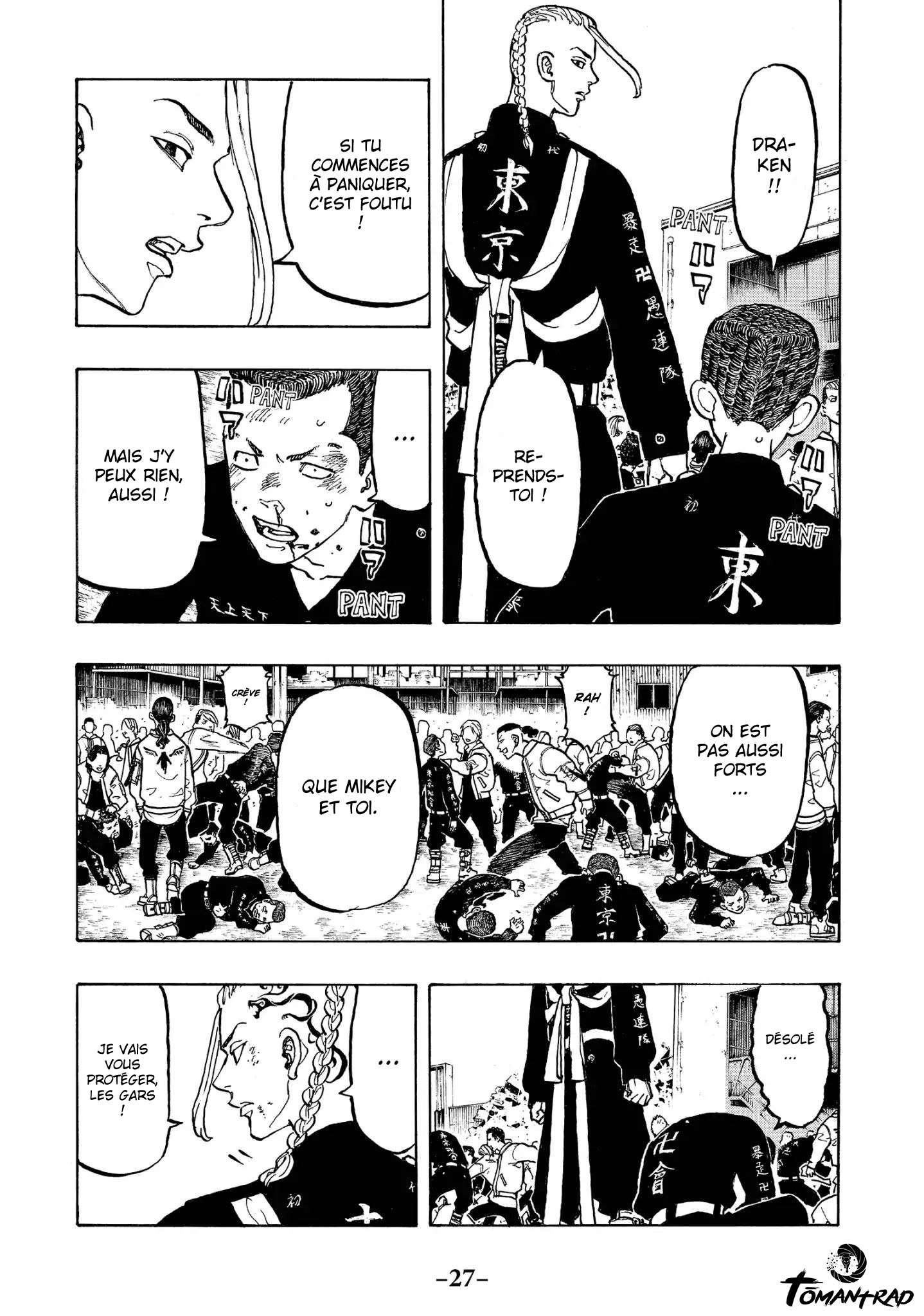 Read Tokyo Revengers FR Manga Online