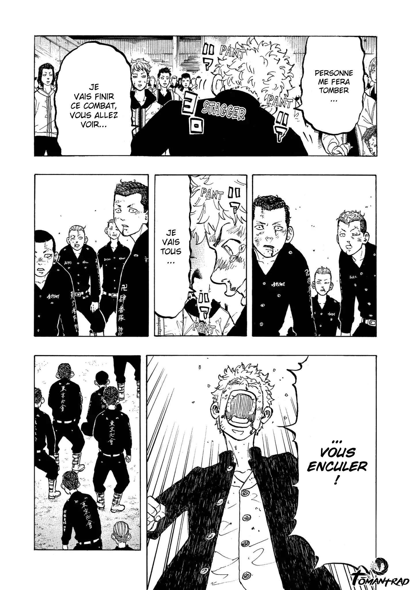 Read Tokyo Revengers FR Manga Online