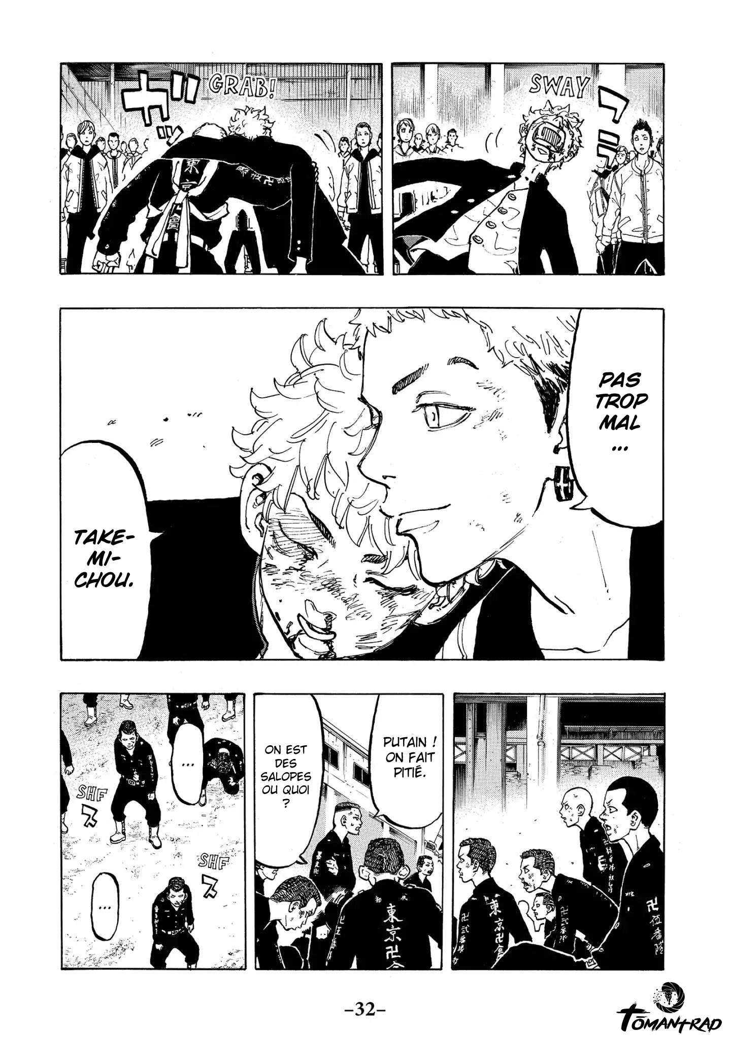 Read Tokyo Revengers FR Manga Online